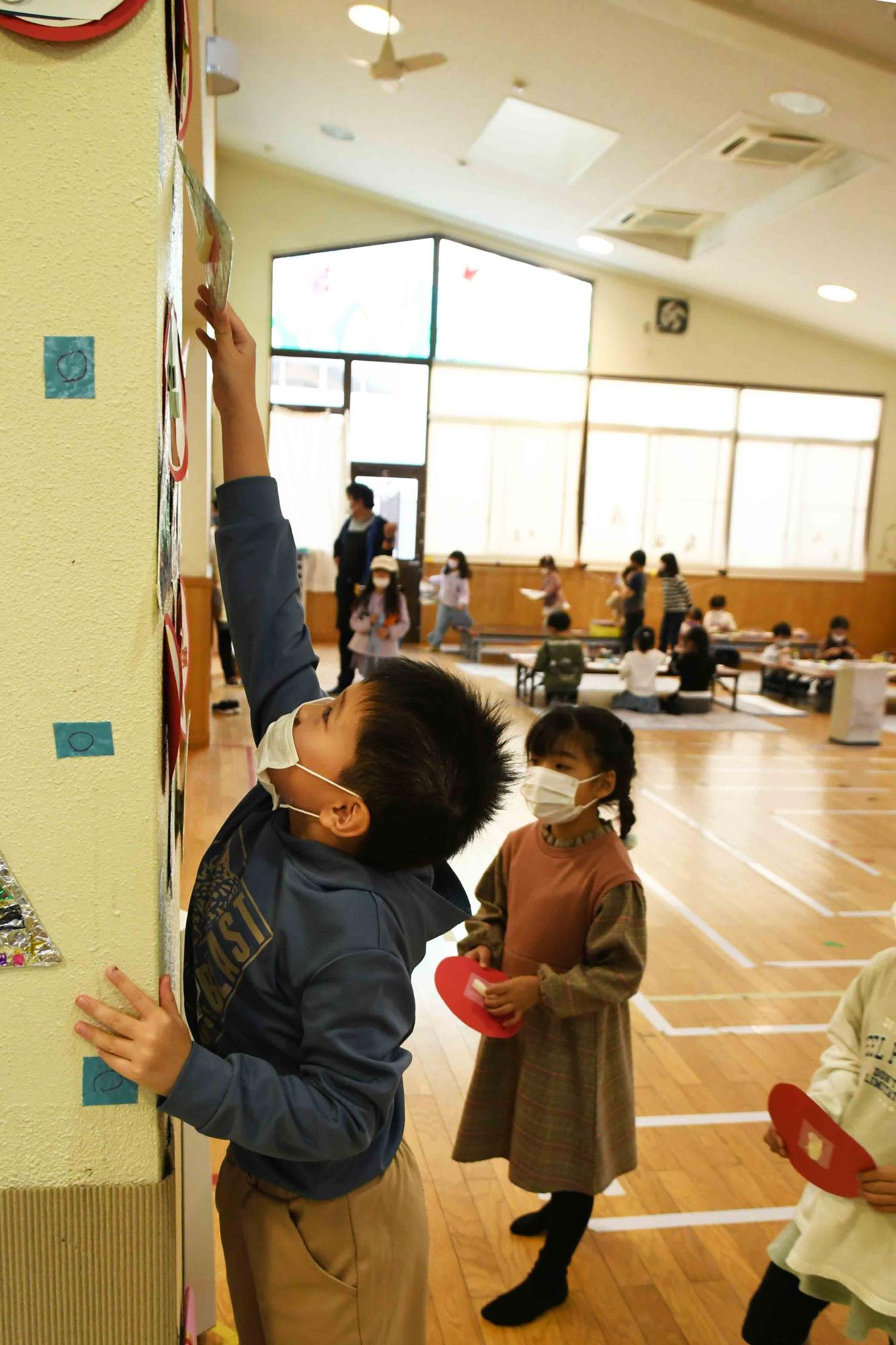 20231129敷島ふれあい中央児童館クリスマス製作