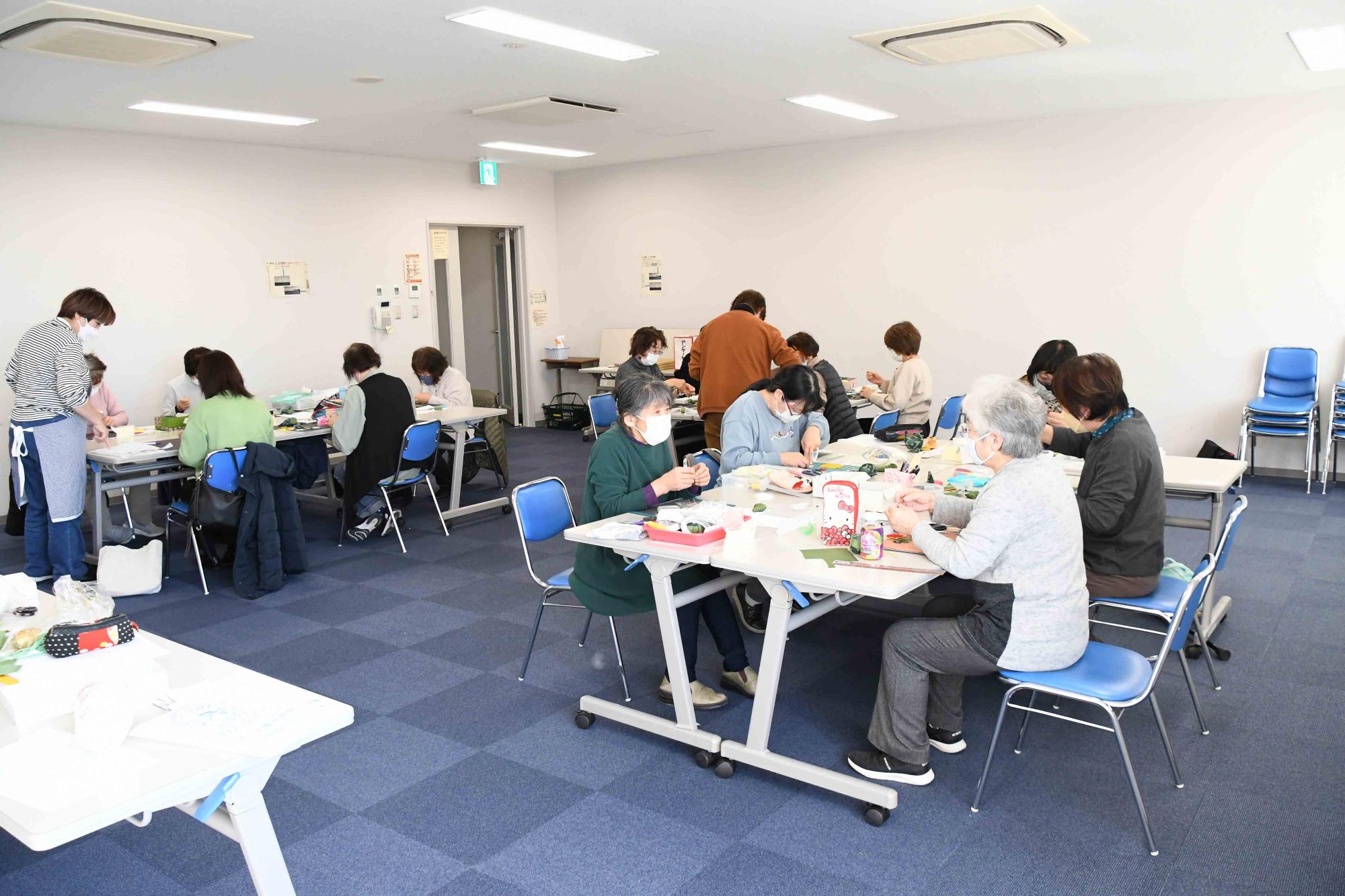 20231207ちりめんで干支飾り