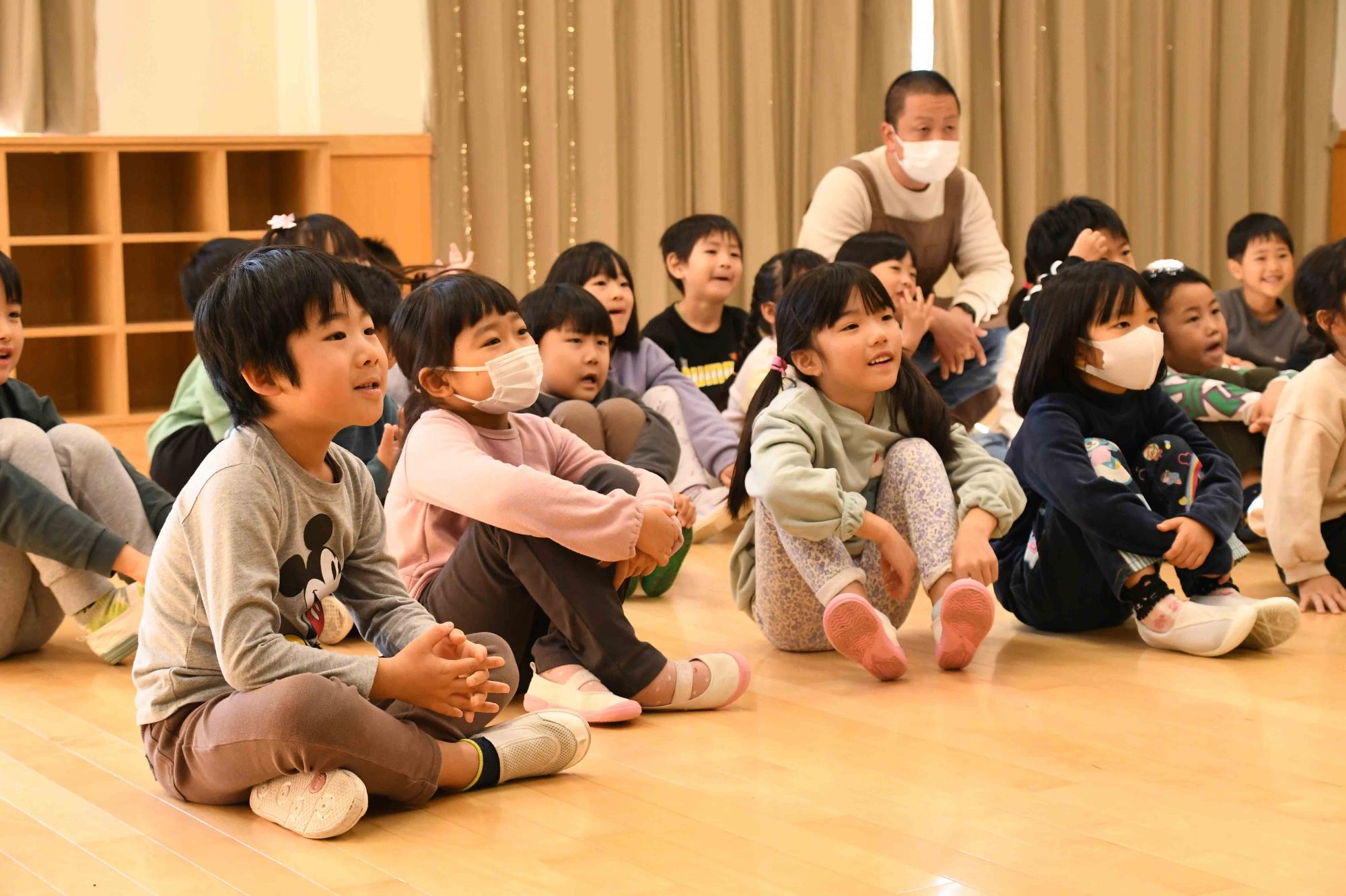 20231213竜王中央保育園英語であそぼう