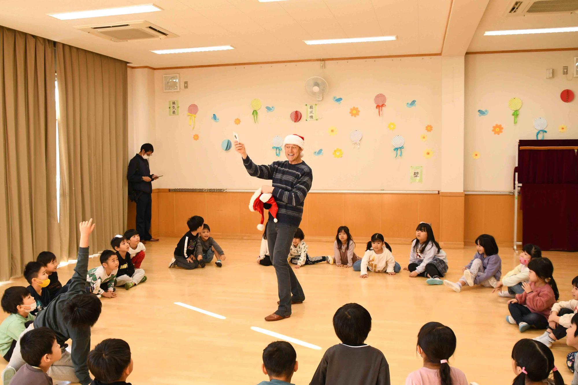 20231213竜王中央保育園英語であそぼう