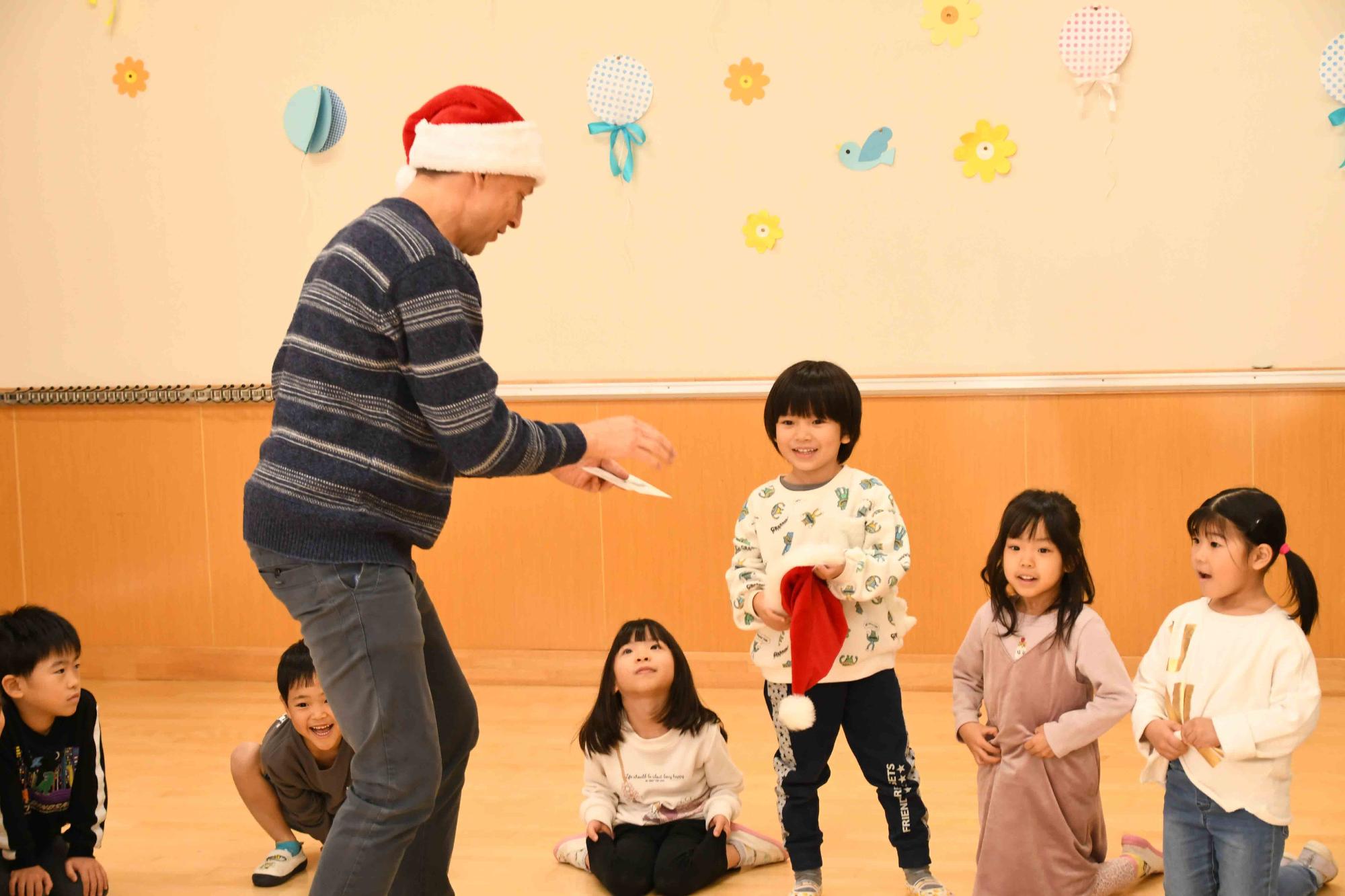 20231213竜王中央保育園英語であそぼう