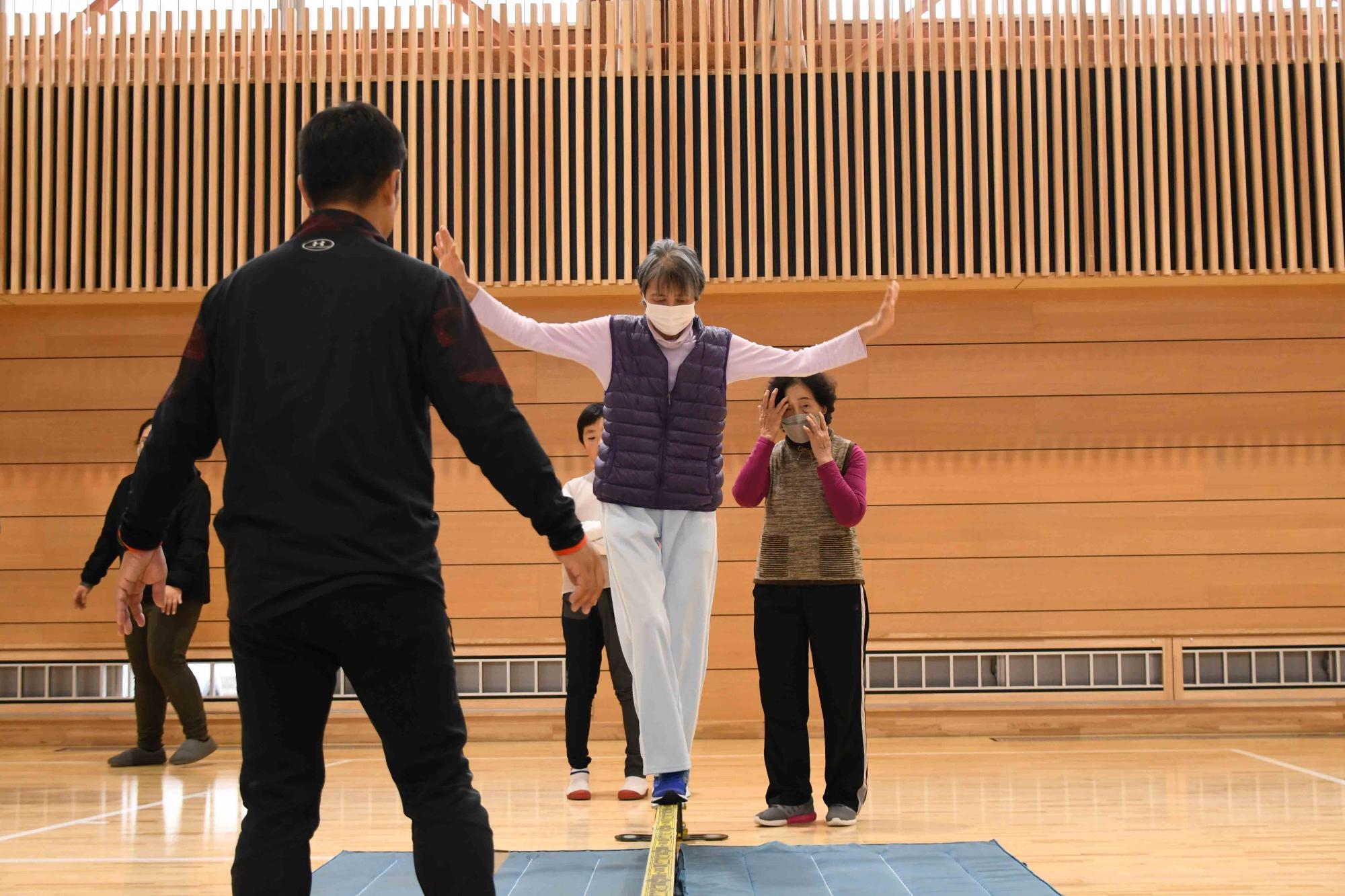 20231216三世代スポーツ体験教室