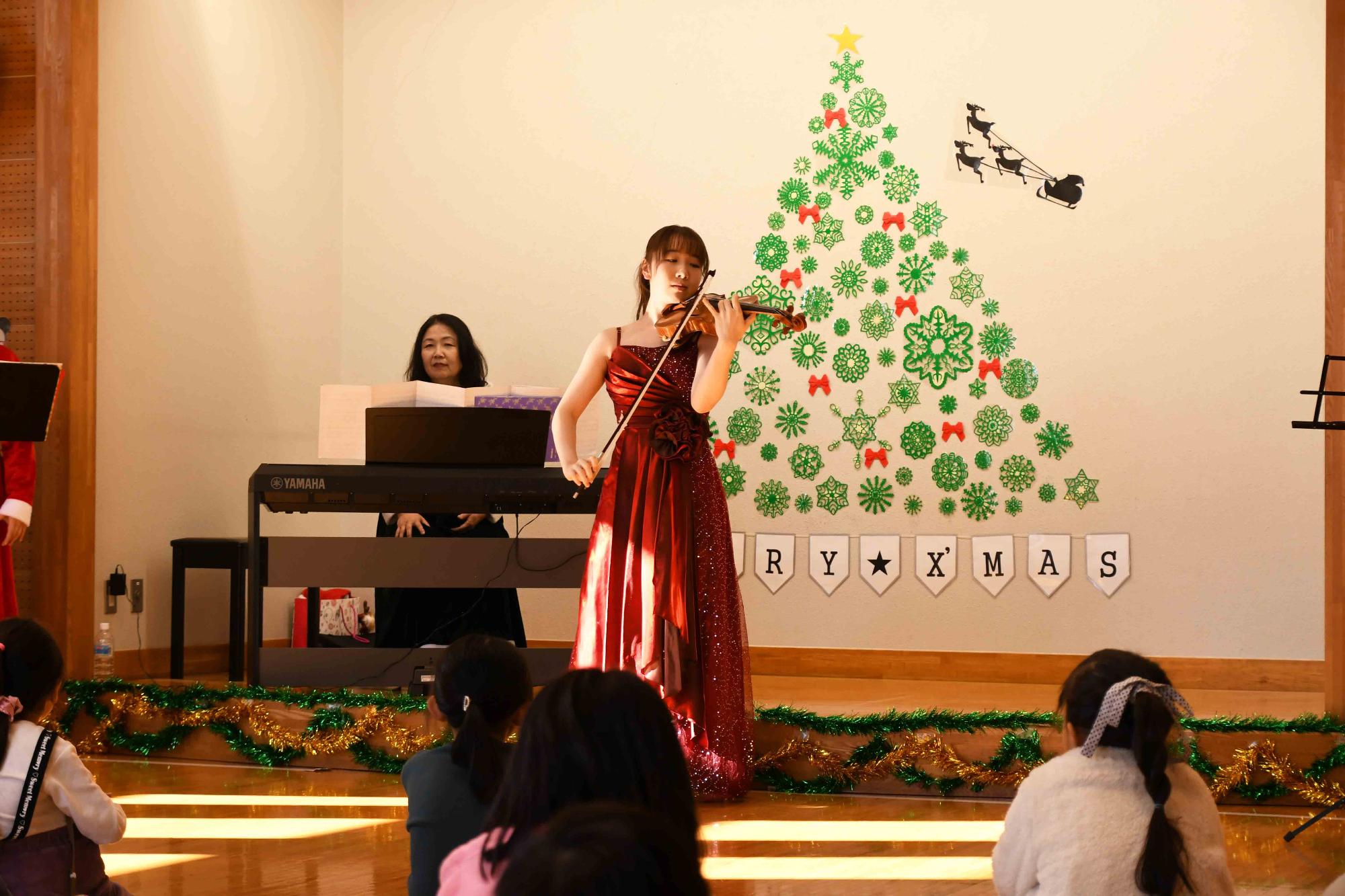 20231225竜王西児童館クリスマス会