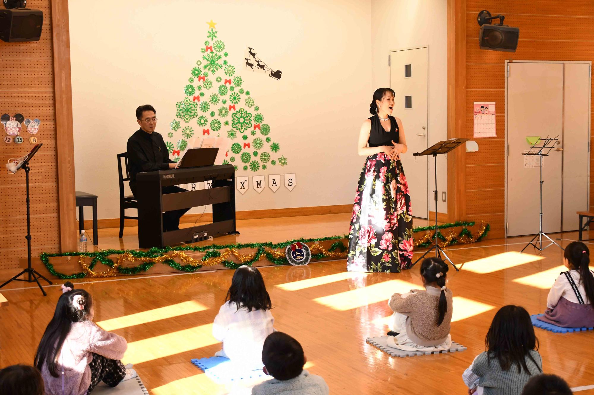 20231225竜王西児童館クリスマス会