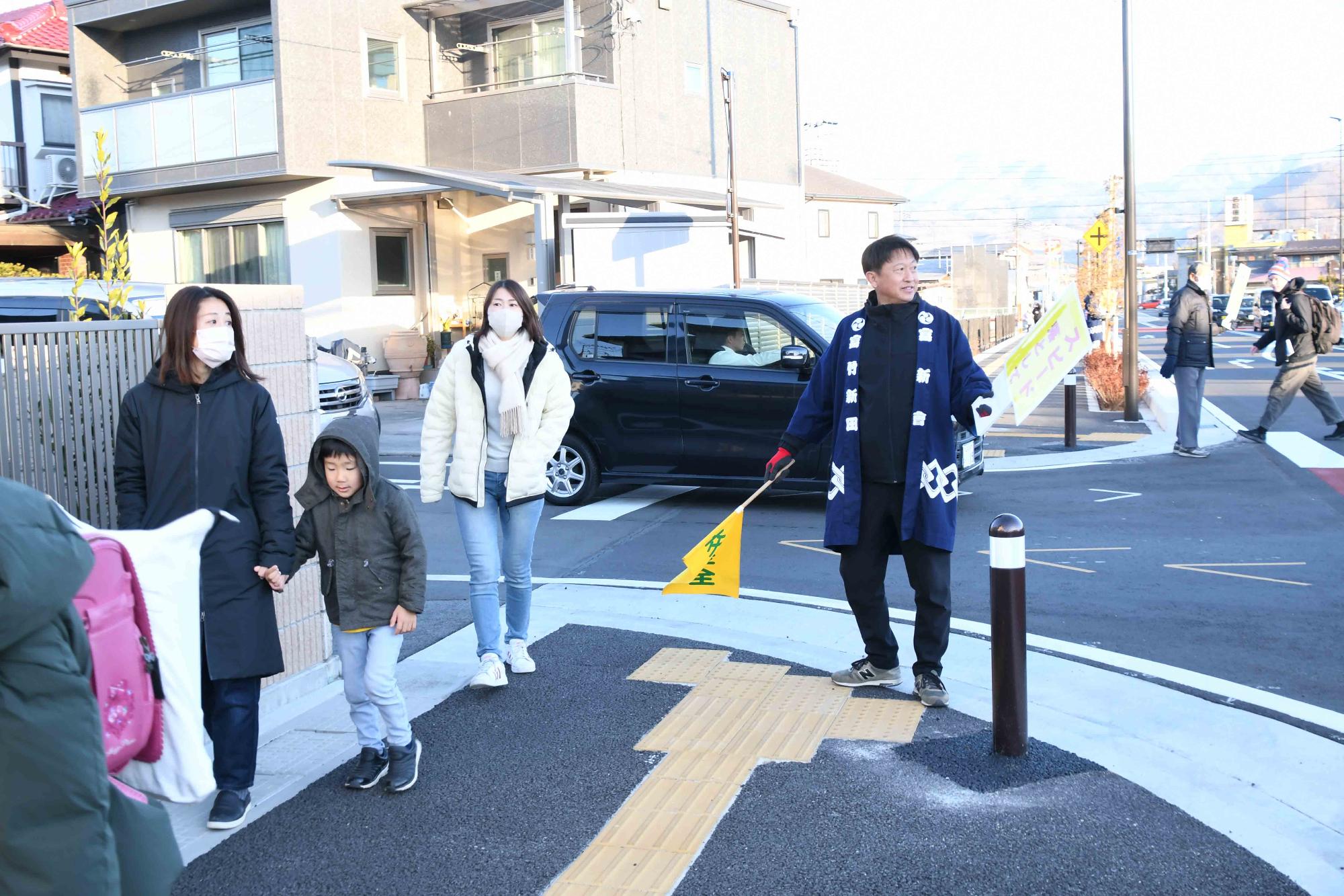 20240109交通事故防止キャンペーン