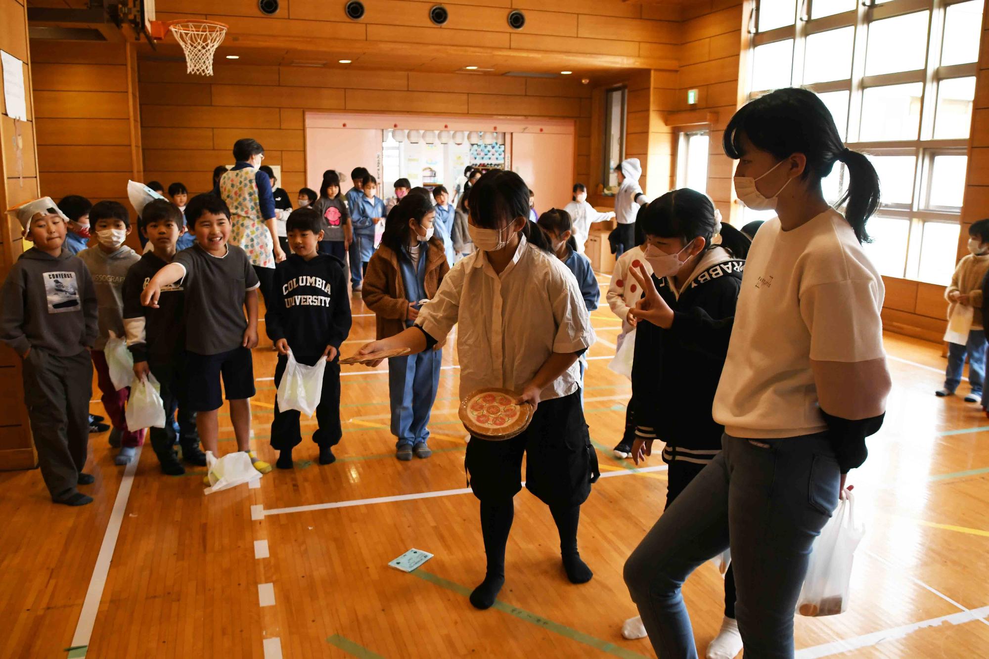 20240124竜王南児童館児童館まつり