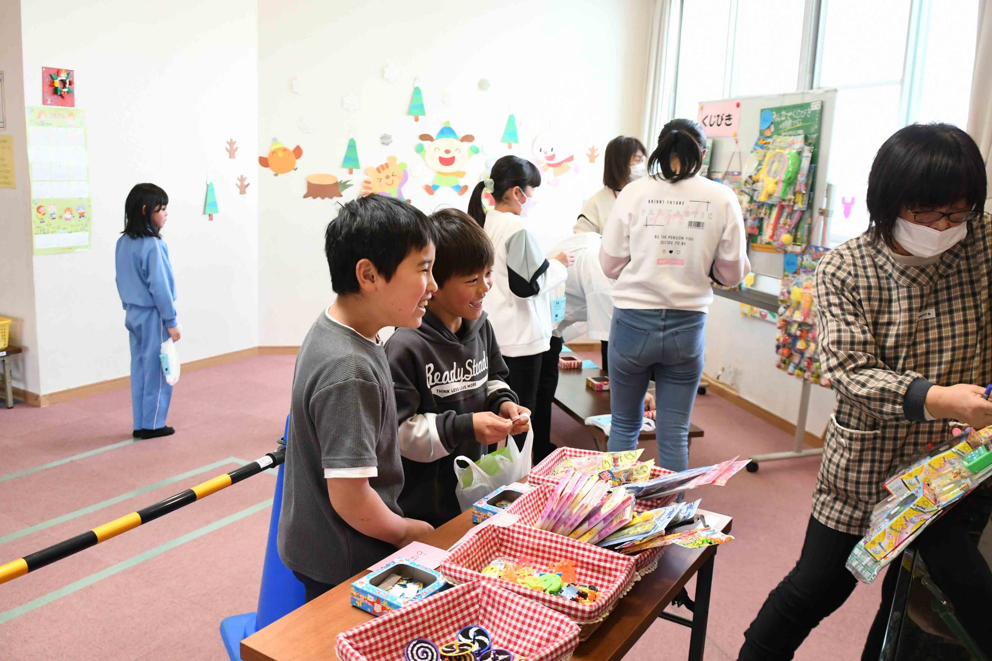 20240124竜王南児童館児童館まつり