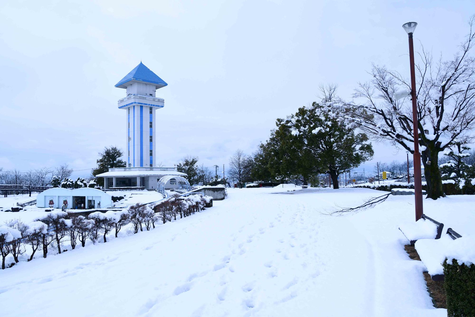 20240206市内に今年初めての積雪