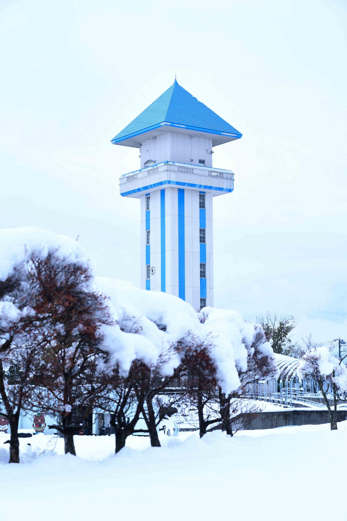 20240206市内に今年初めての積雪
