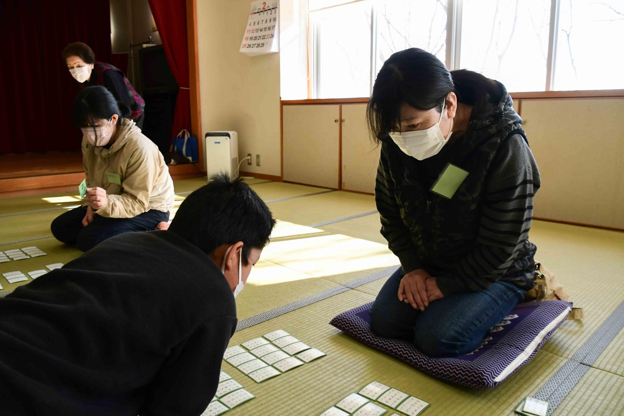 20240210親子で楽しむかるた教室