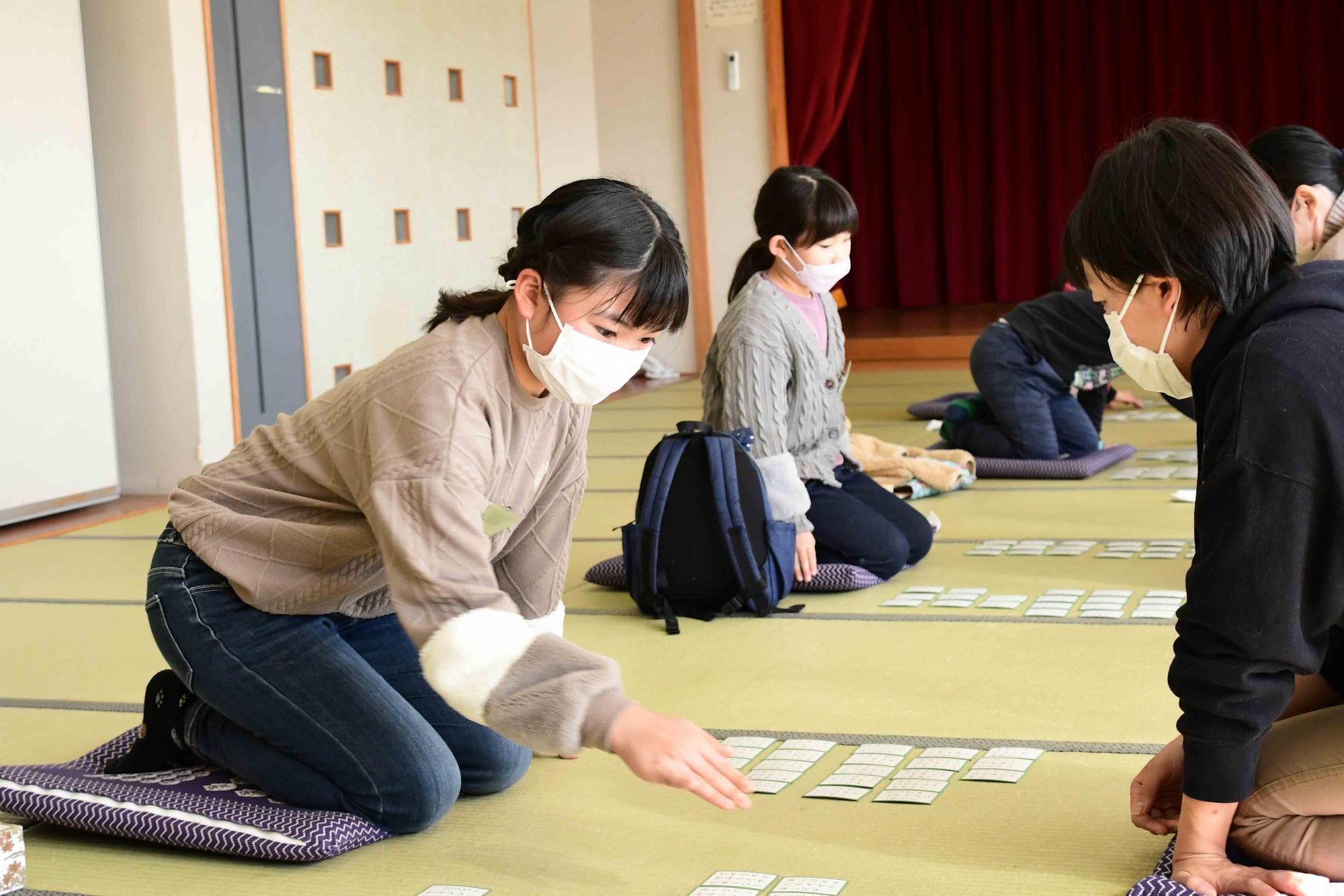 20240210親子で楽しむかるた教室