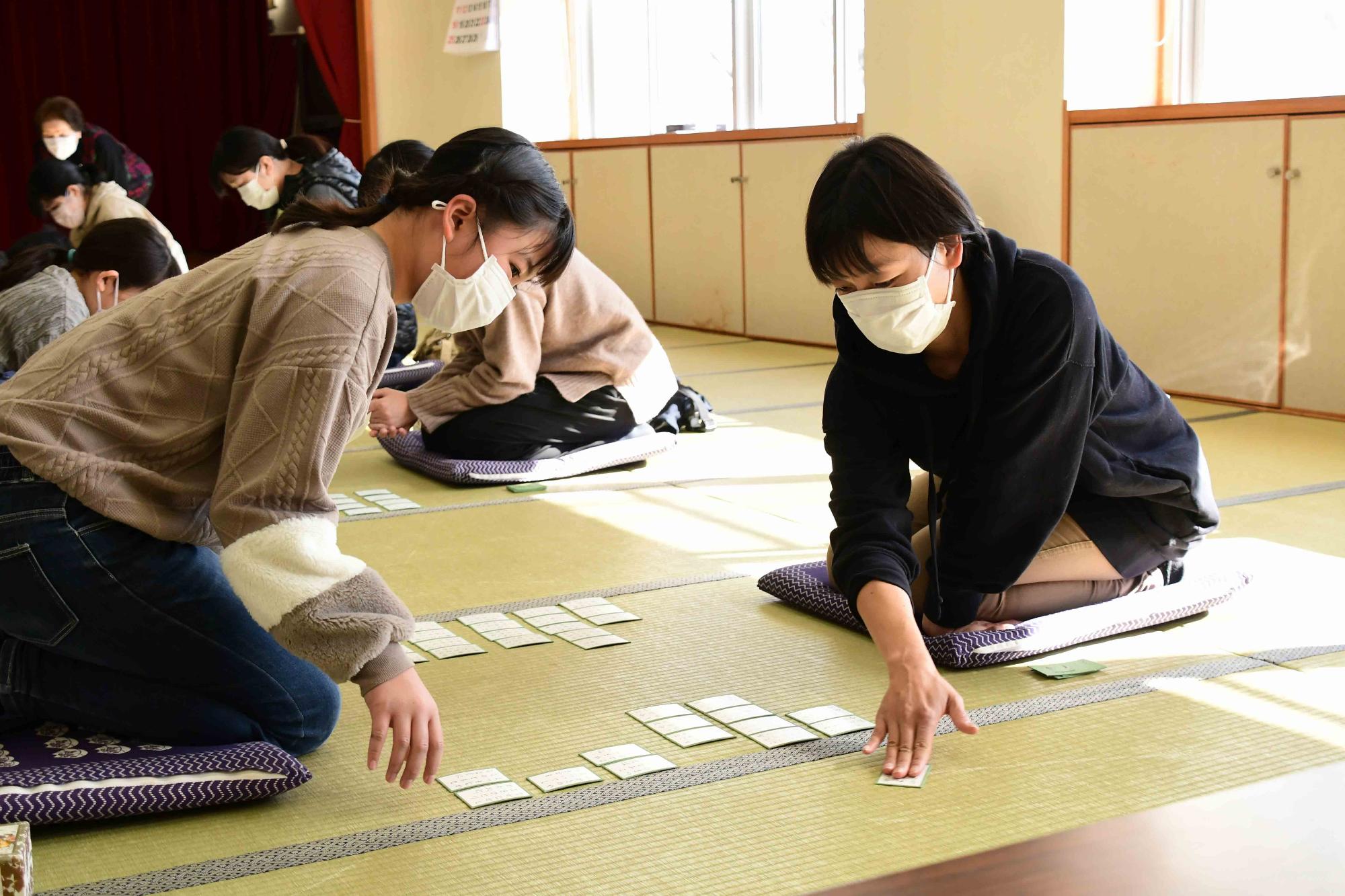 20240210親子で楽しむかるた教室