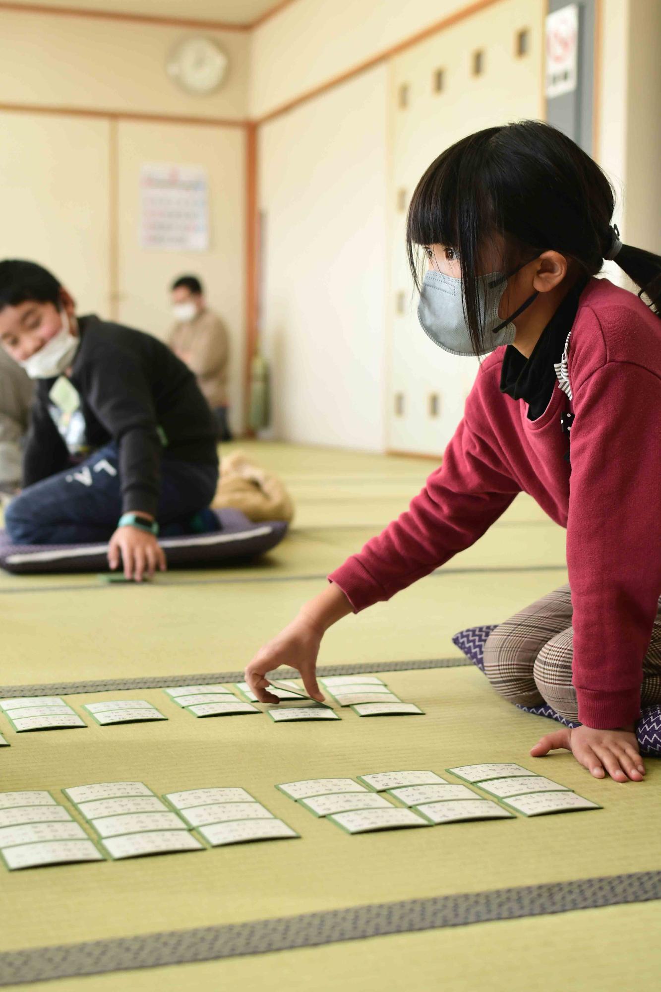 20240210親子で楽しむかるた教室