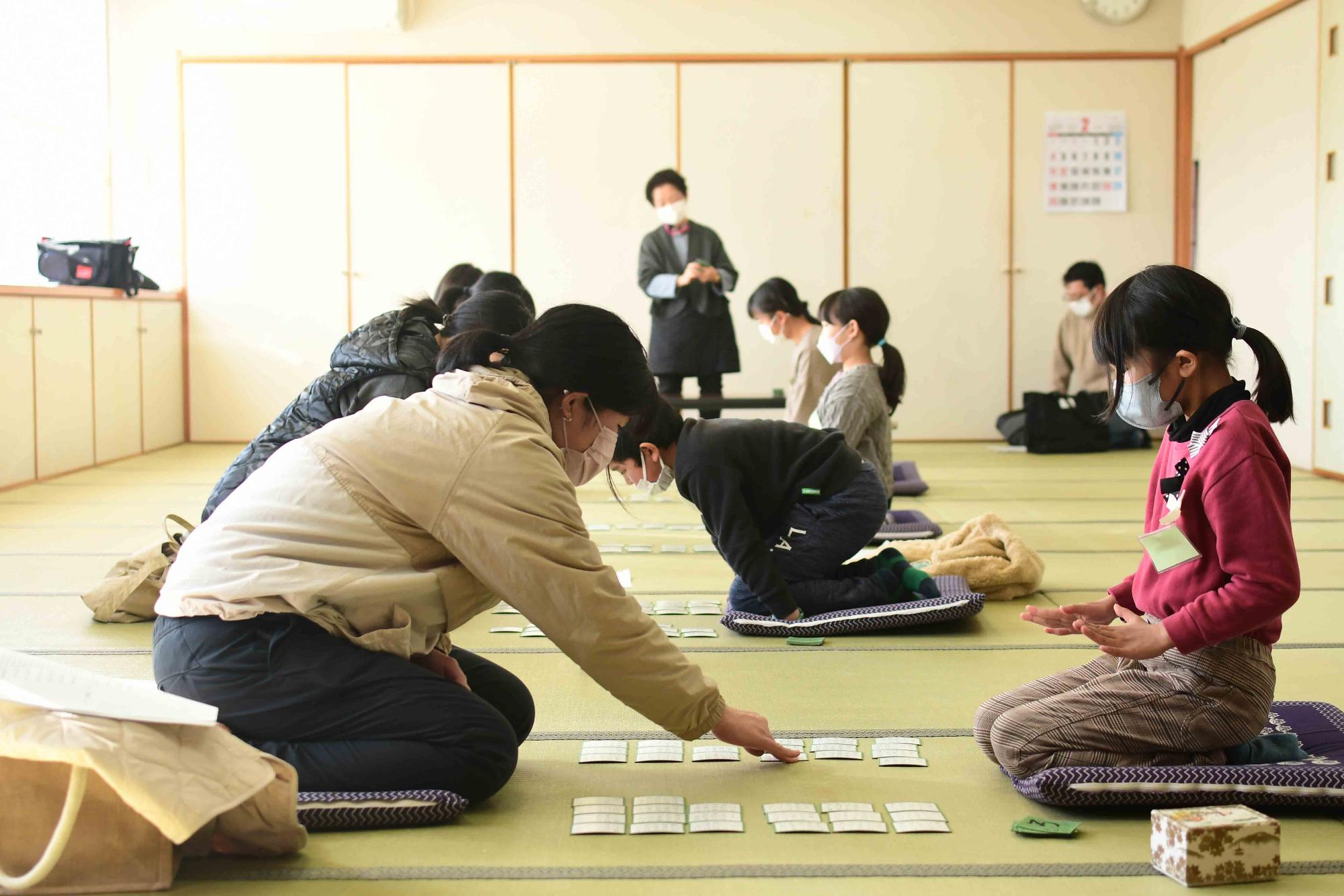 20240210親子で楽しむかるた教室