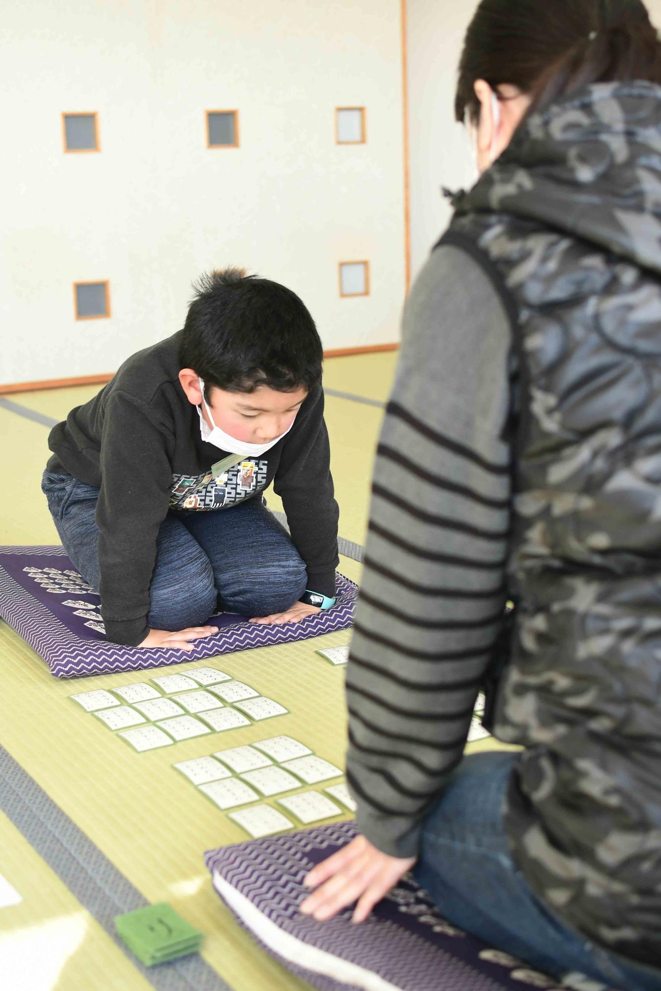 20240210親子で楽しむかるた教室
