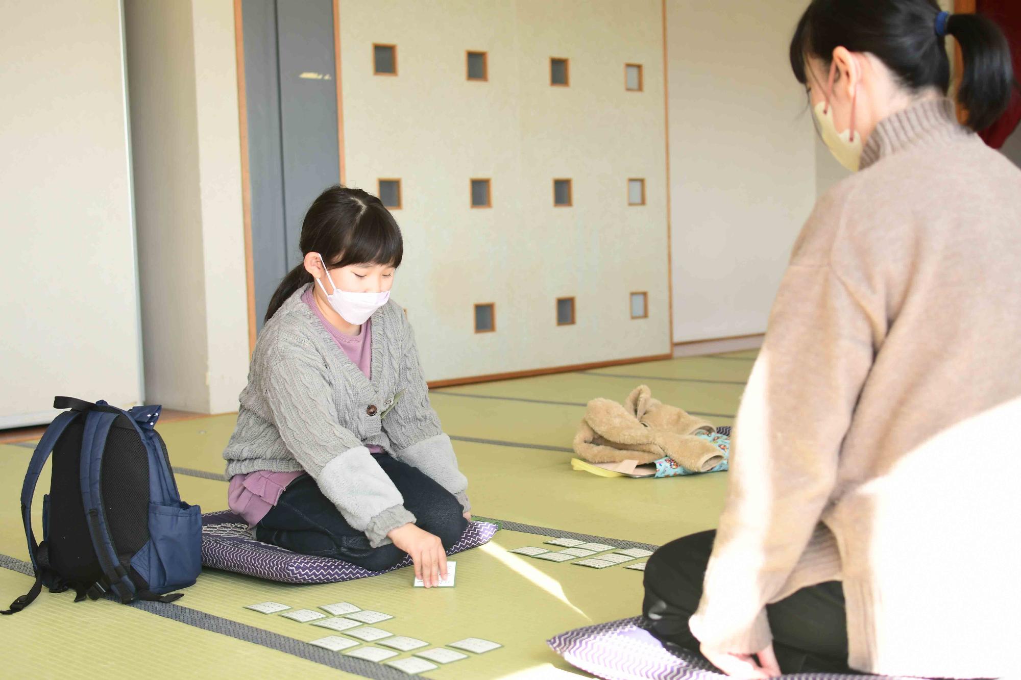 20240210親子で楽しむかるた教室