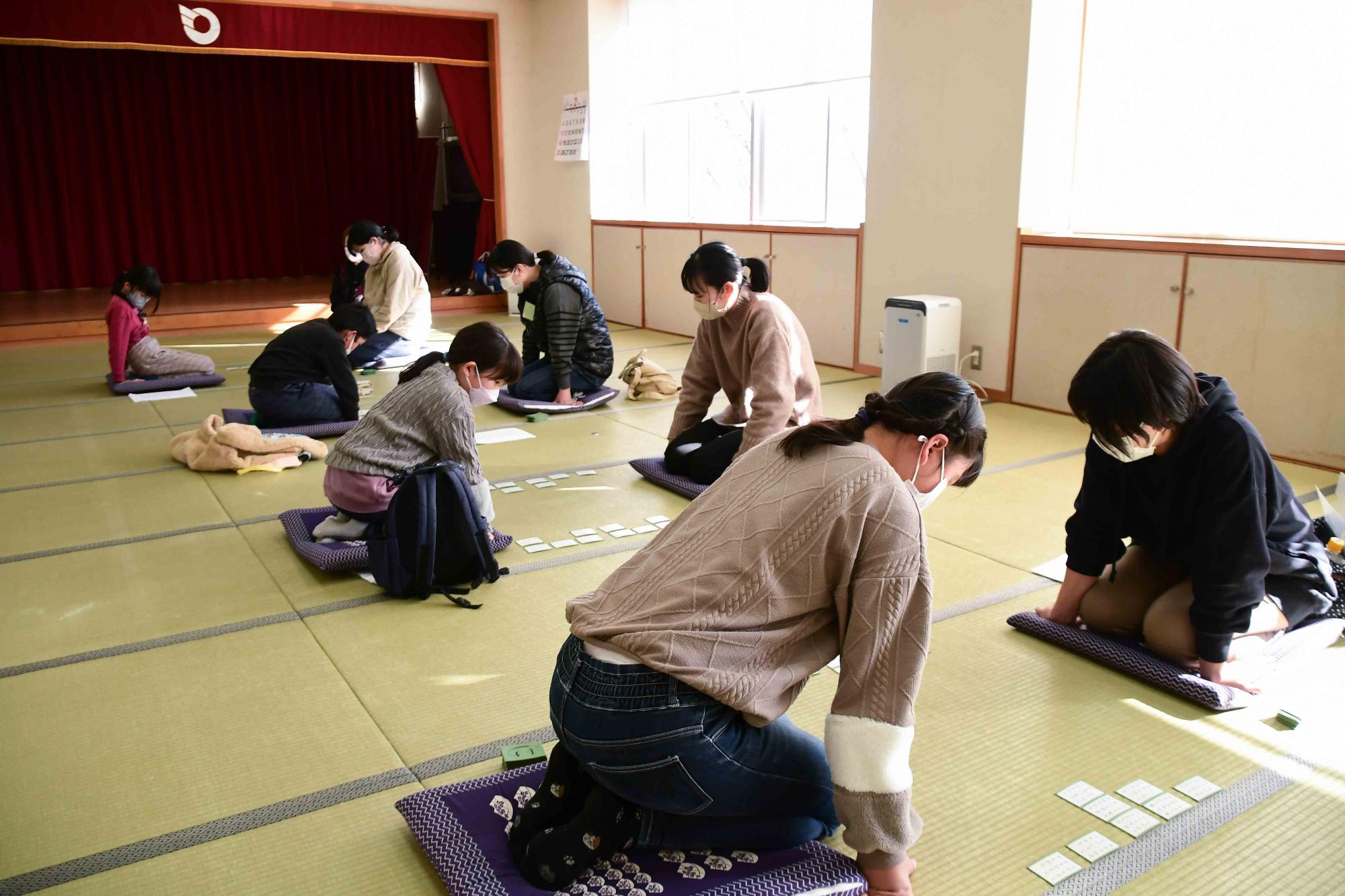 20240210親子で楽しむかるた教室