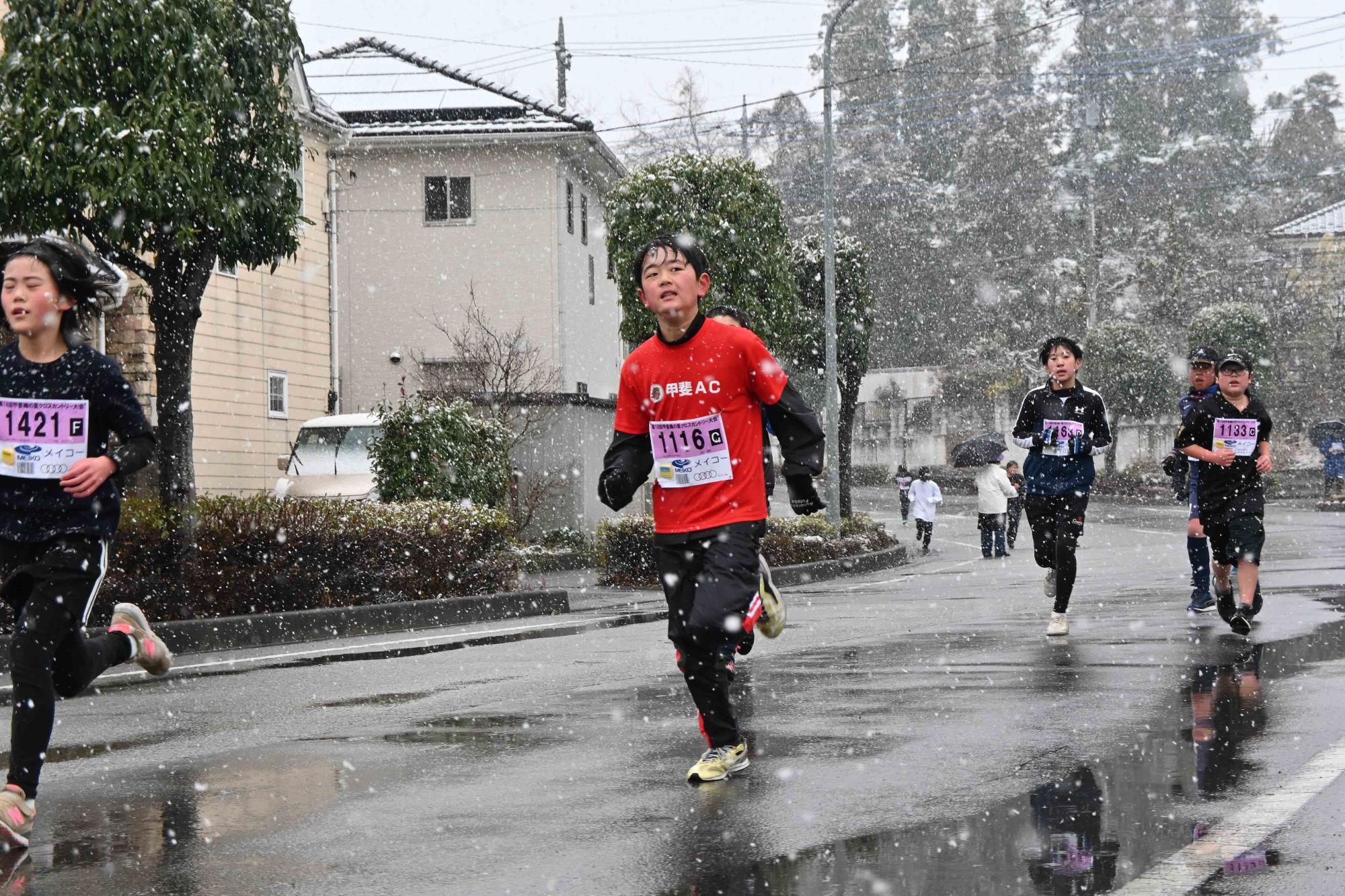 20240225甲斐梅の里クロスカントリー