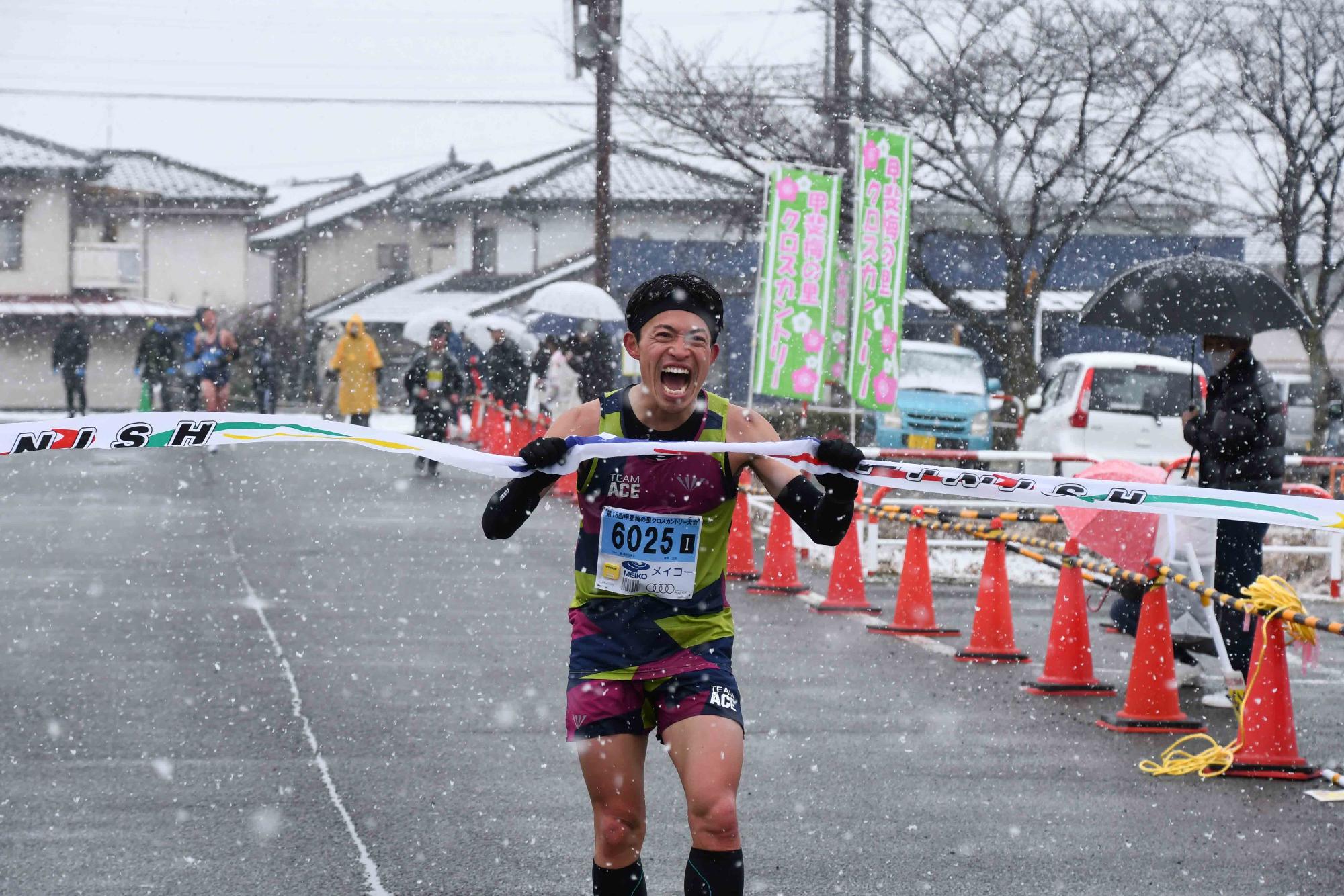 20240225甲斐梅の里クロスカントリー