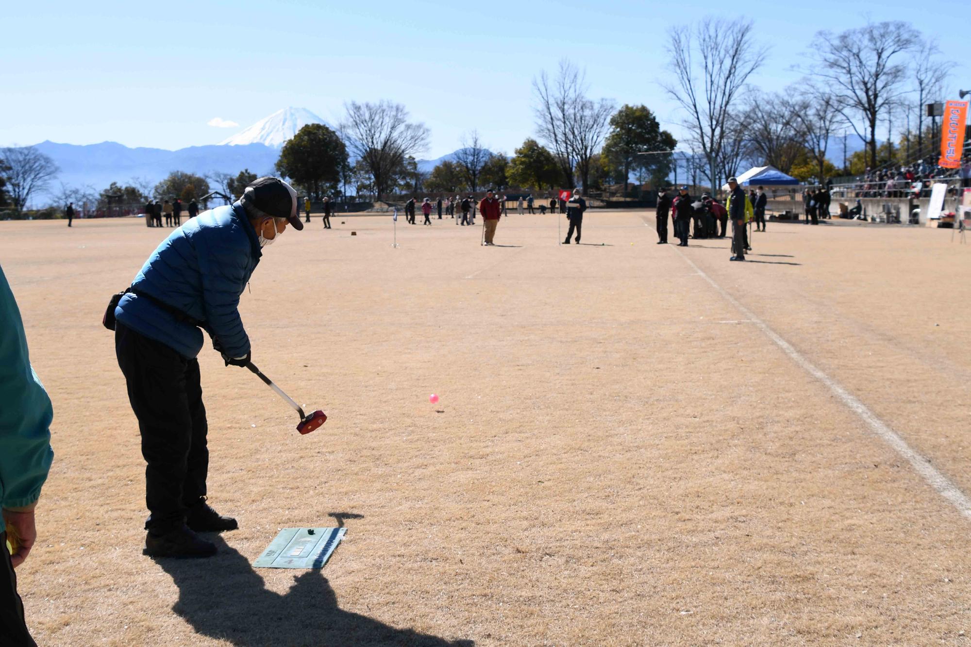 20240310グラウンド・ゴルフ大会