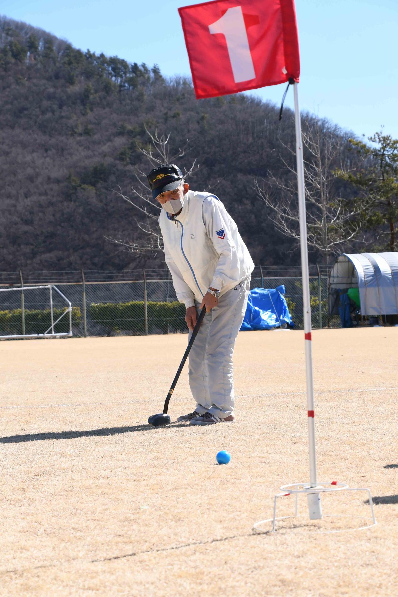 20240310グラウンド・ゴルフ大会