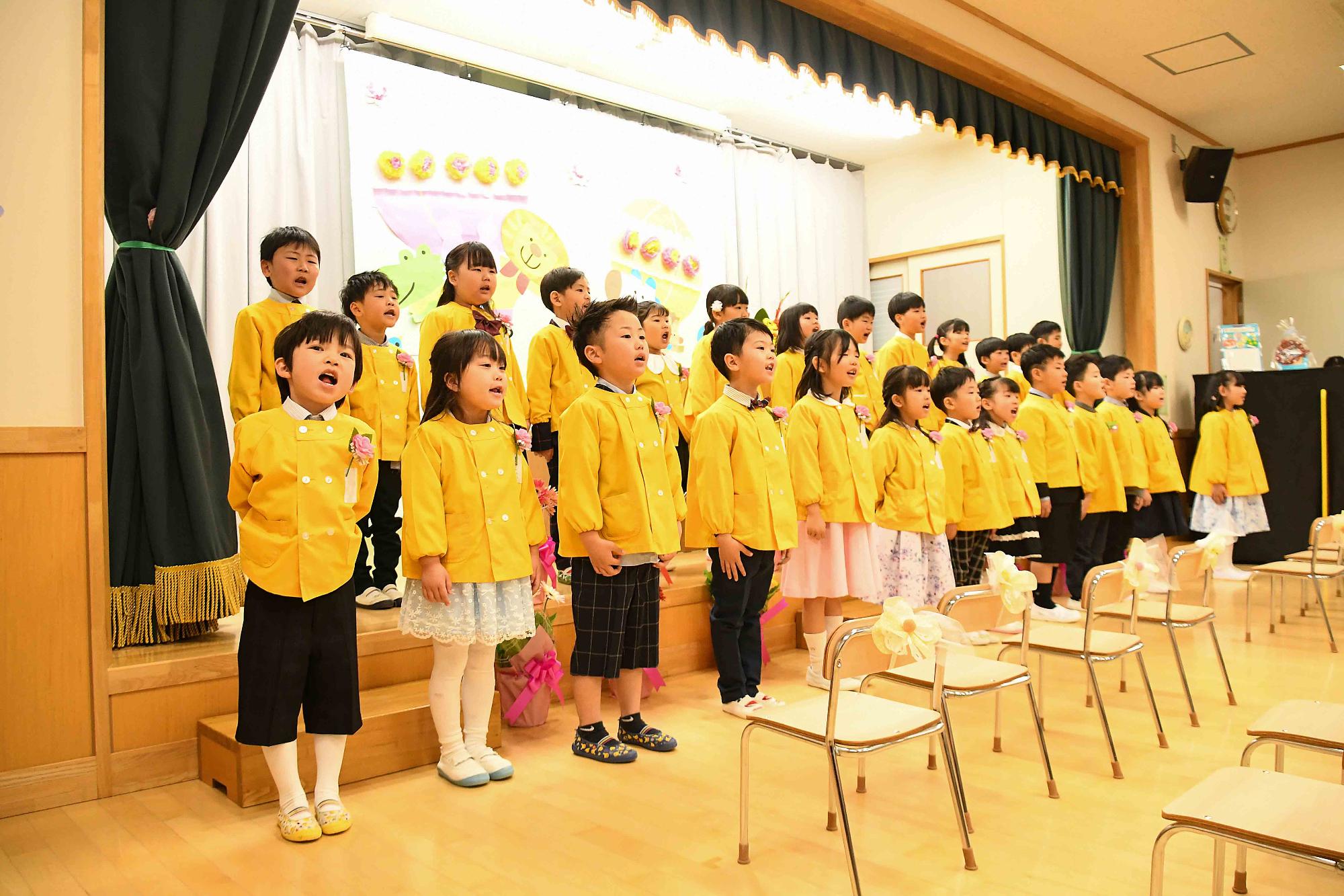 20240323竜王中央保育園卒園式