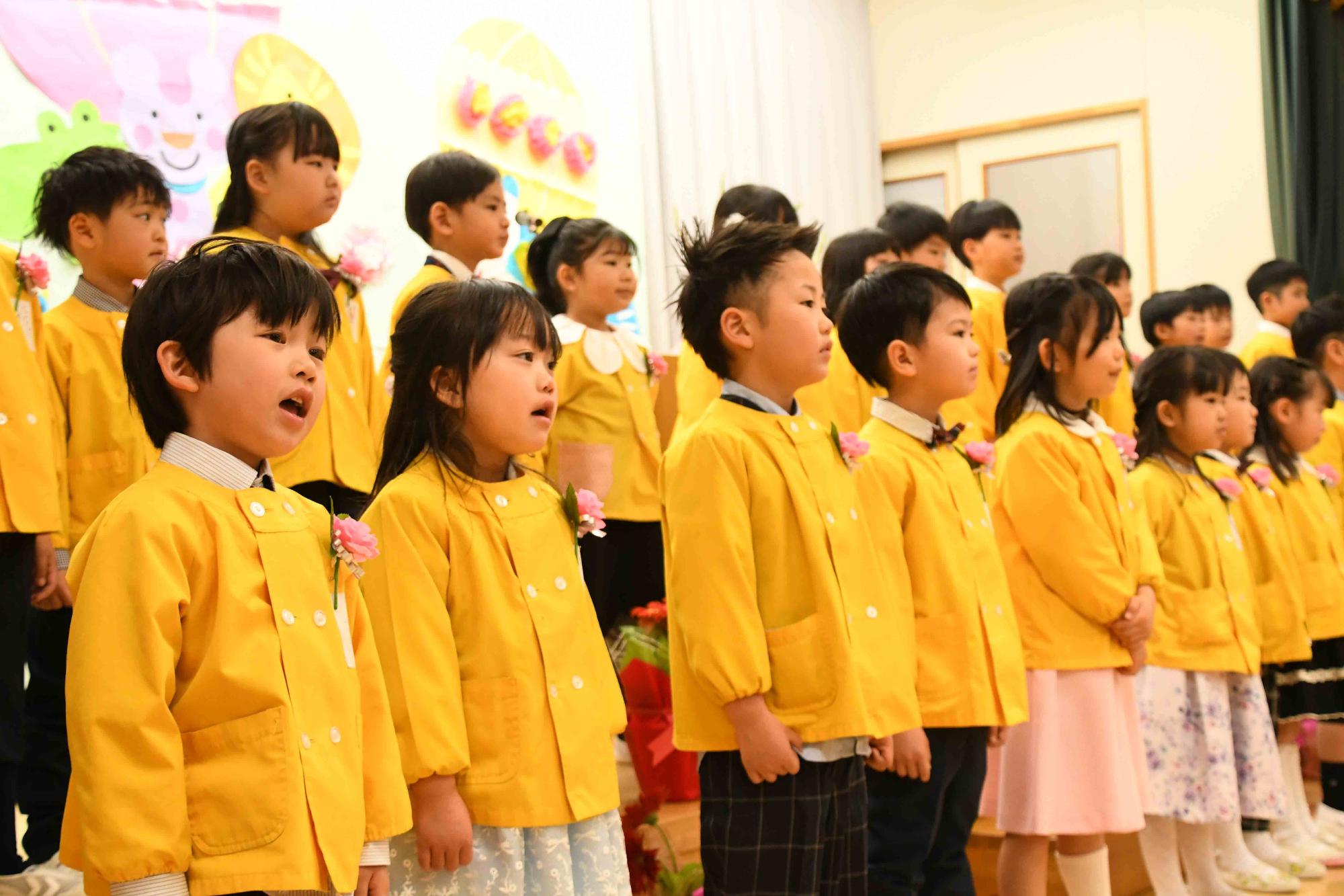 20240323竜王中央保育園卒園式