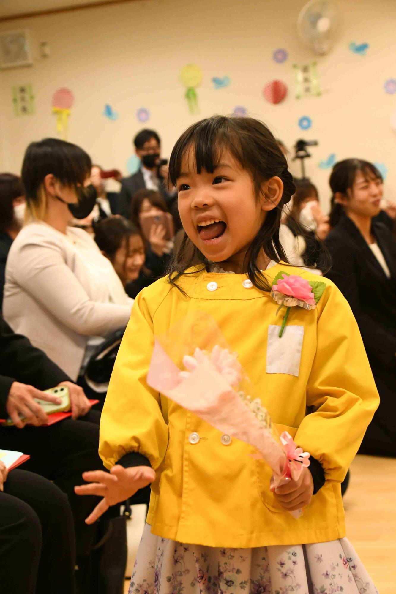 20240323竜王中央保育園卒園式