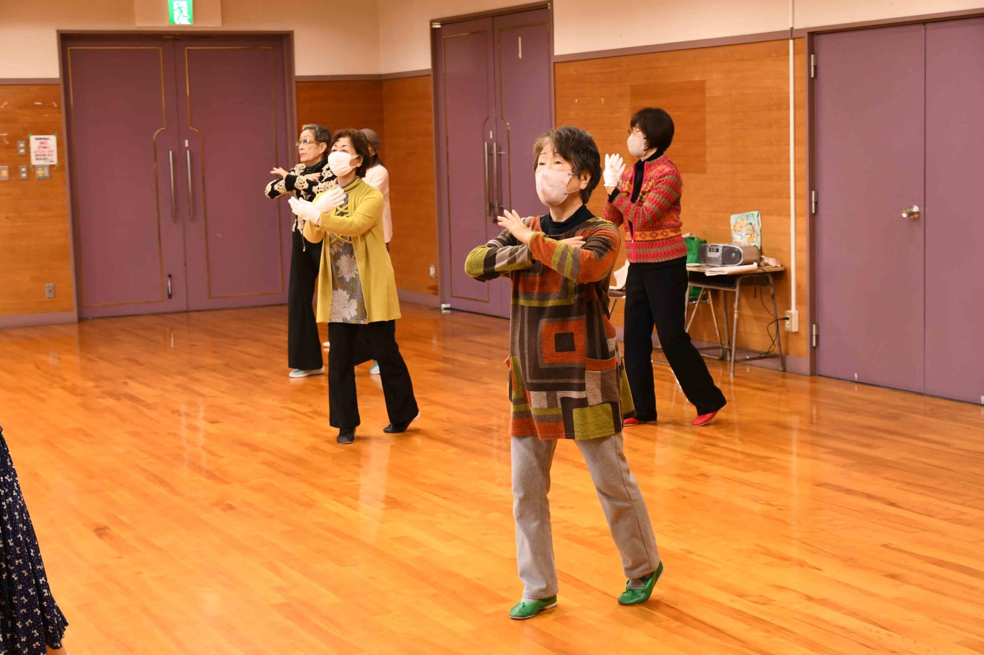 20240326初心者フォークダンス教室