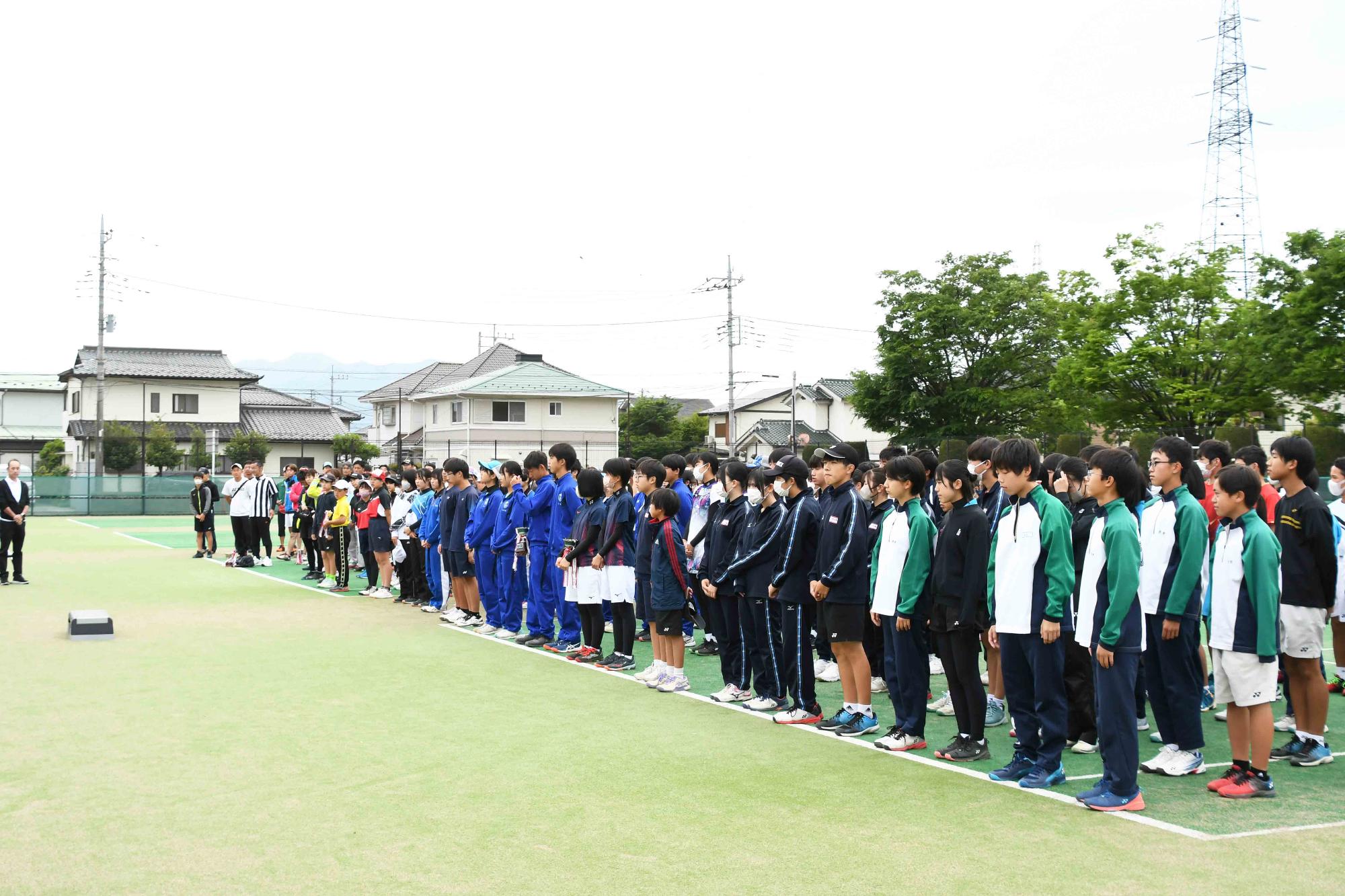 20240506甲斐市長杯争奪ソフトテニス大会