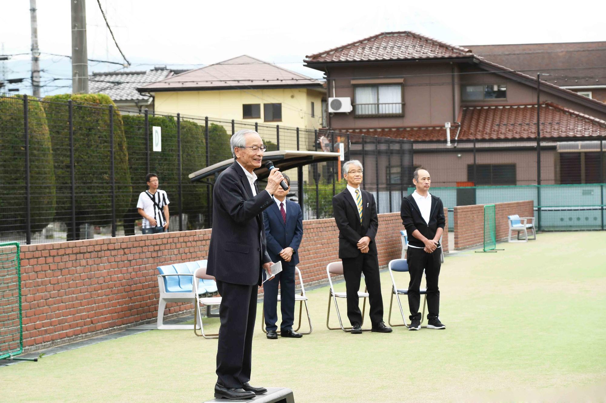 20240506甲斐市長杯争奪ソフトテニス大会