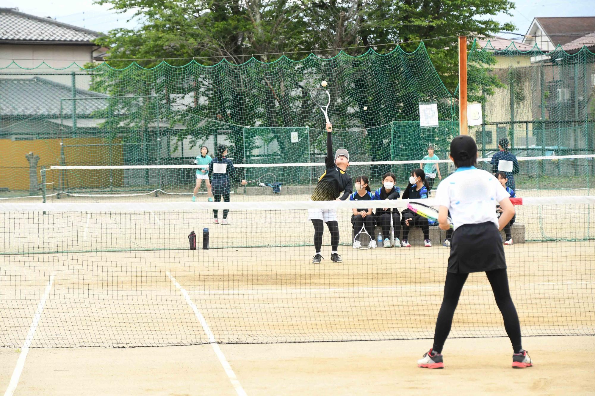 20240506甲斐市長杯争奪ソフトテニス大会