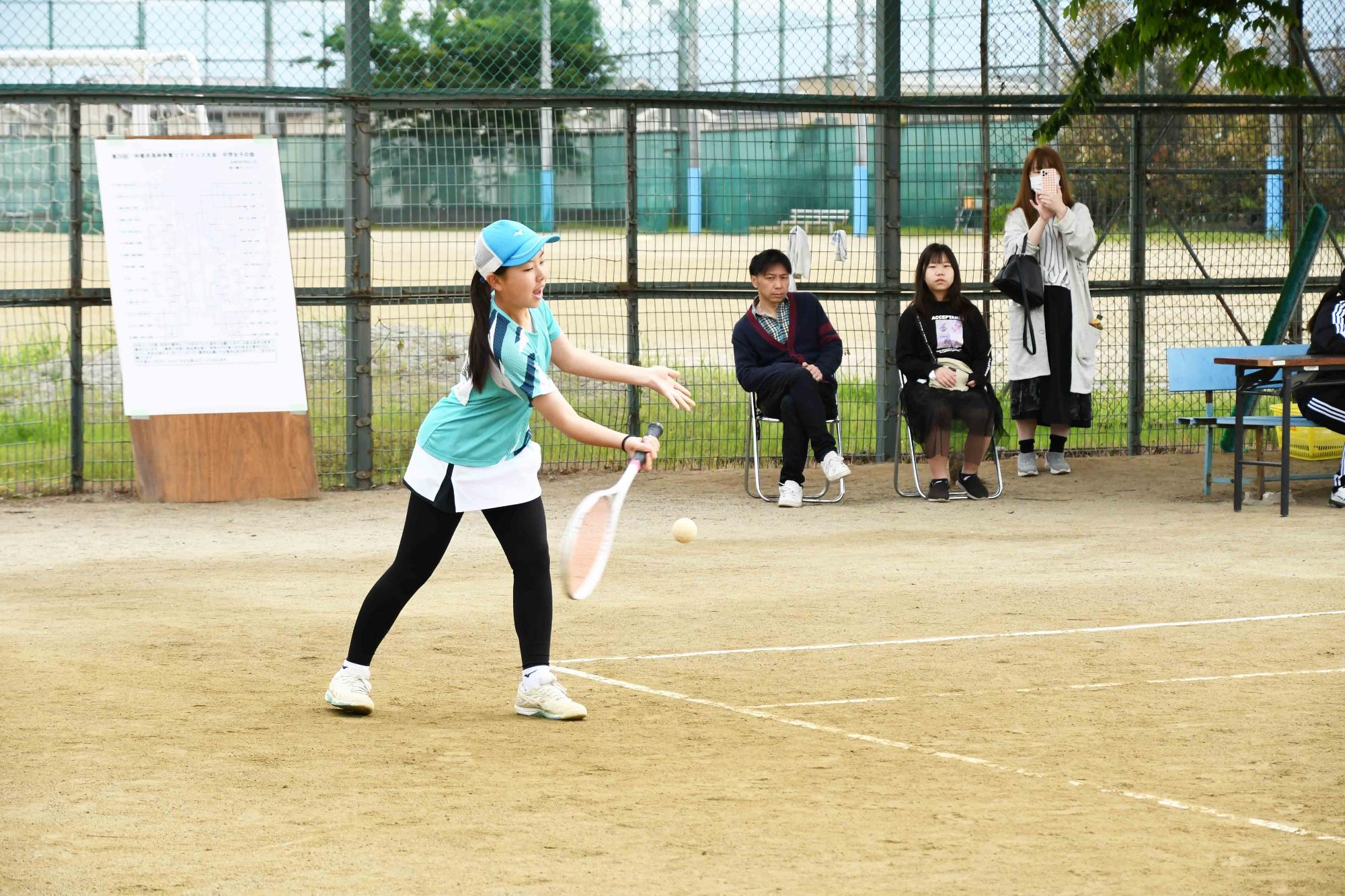 20240506甲斐市長杯争奪ソフトテニス大会