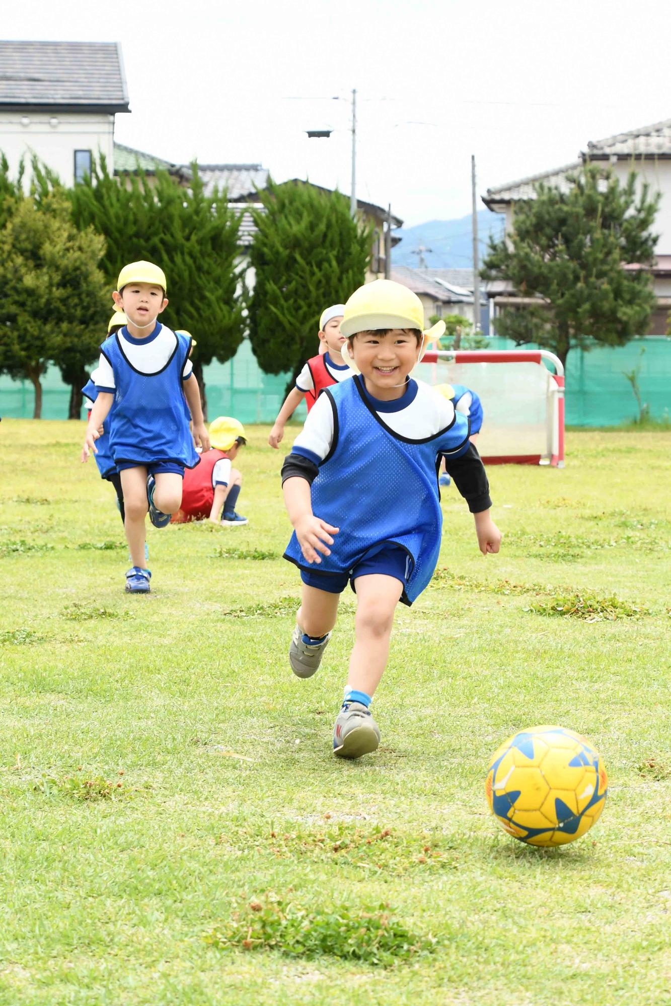 20240509竜王中央保育園サッカー教室