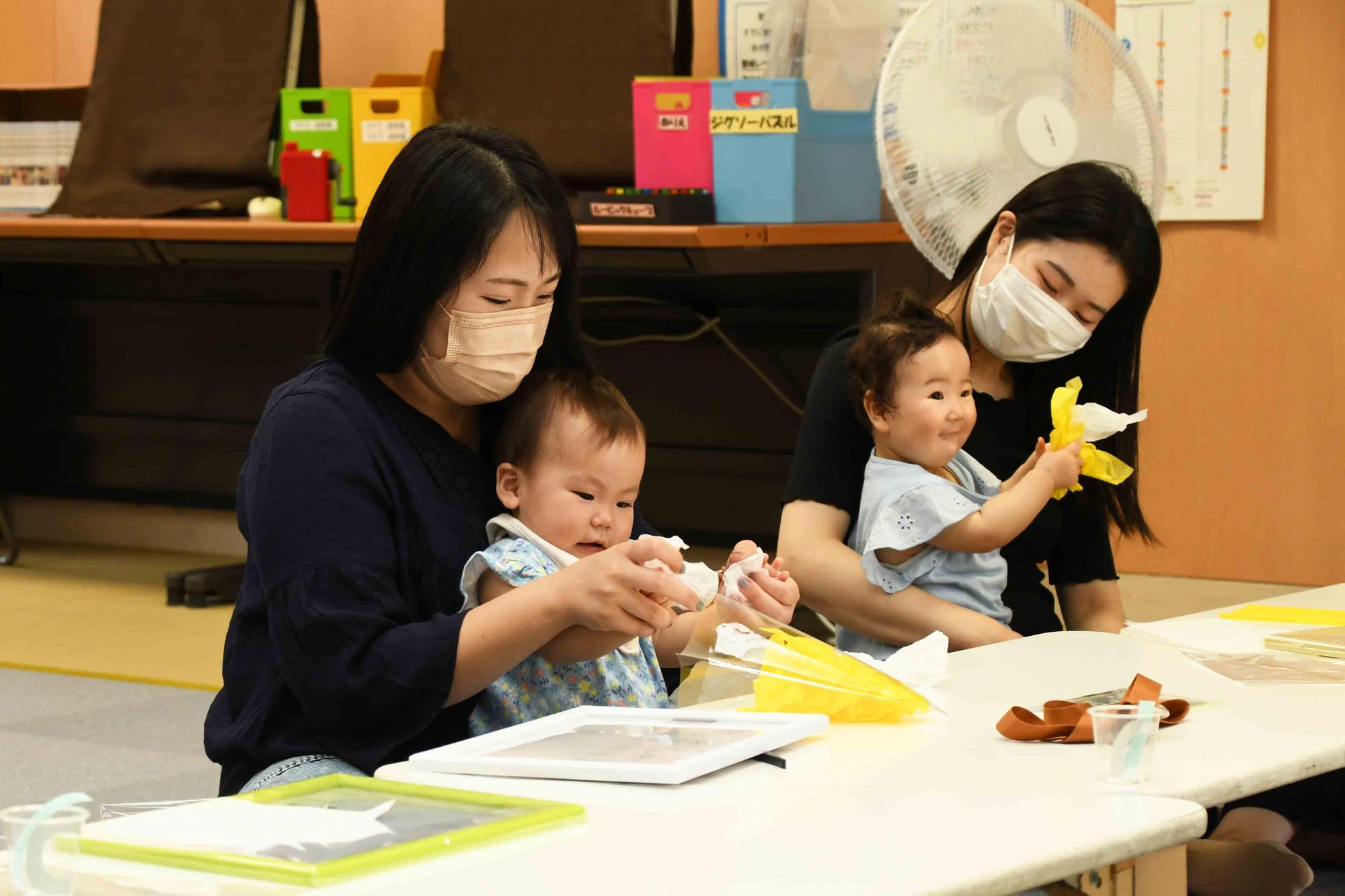 20240613竜王西児童館父の日のプレゼント製作