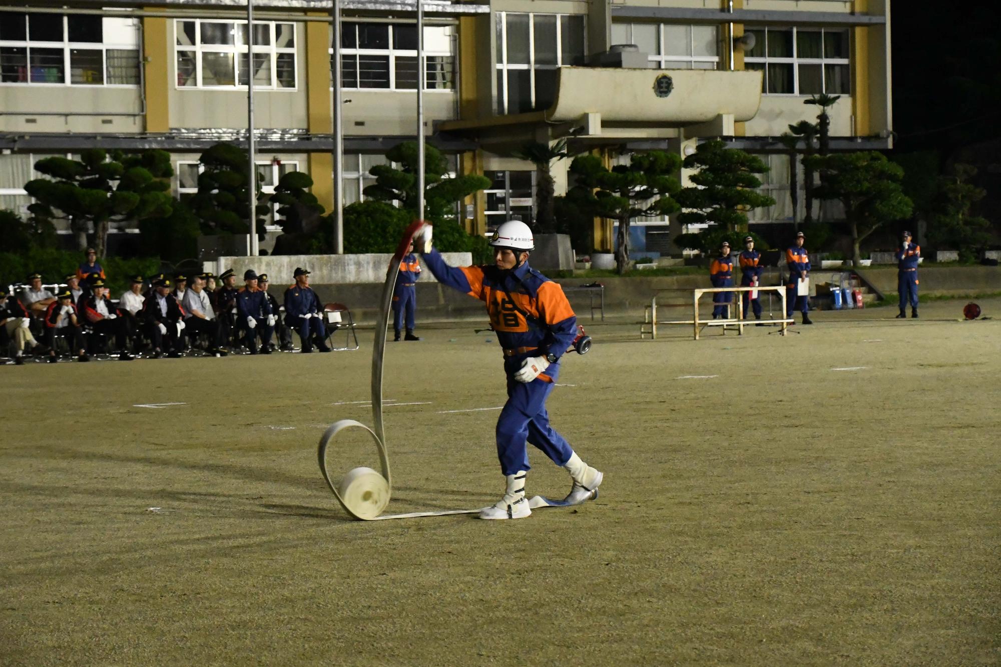 20240703市消防団訓練総見