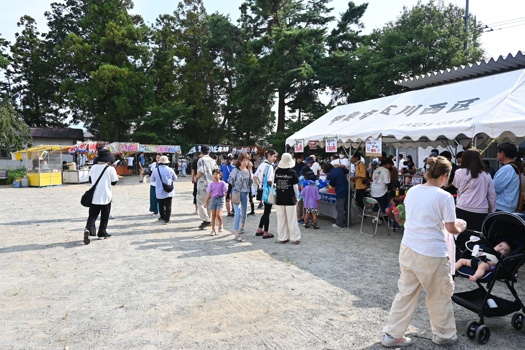 20240803玉川西区夏祭り