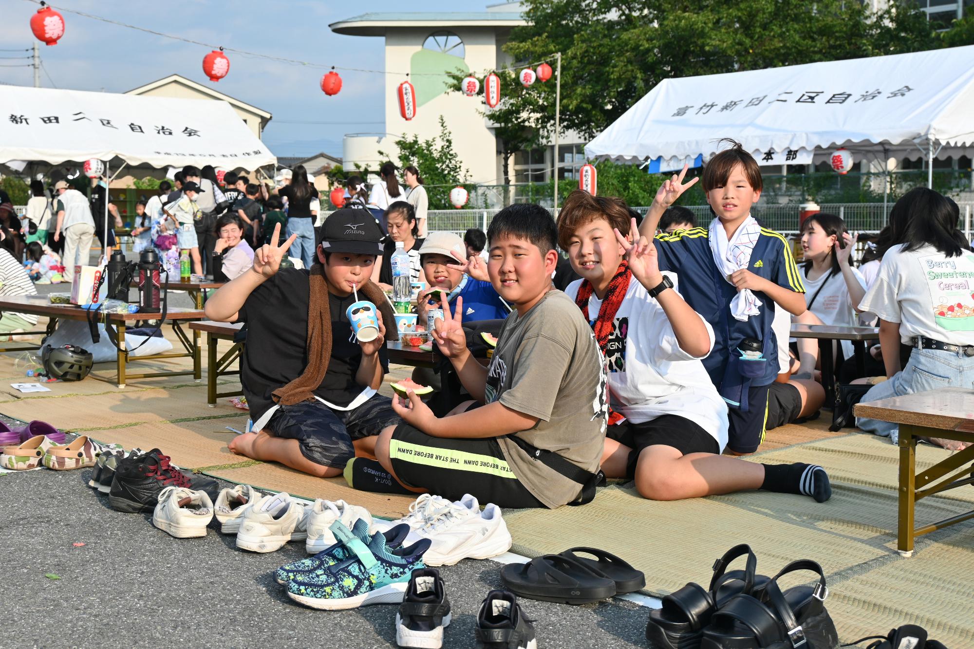20240803富竹新田2区夏祭り