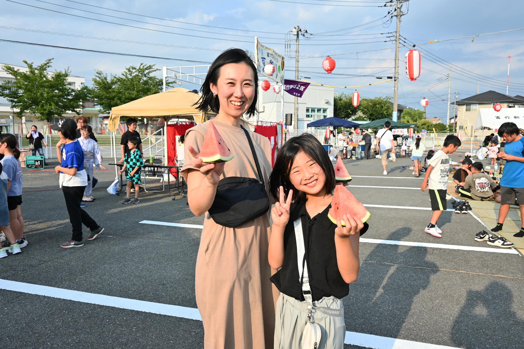 20240803富竹新田2区夏祭り