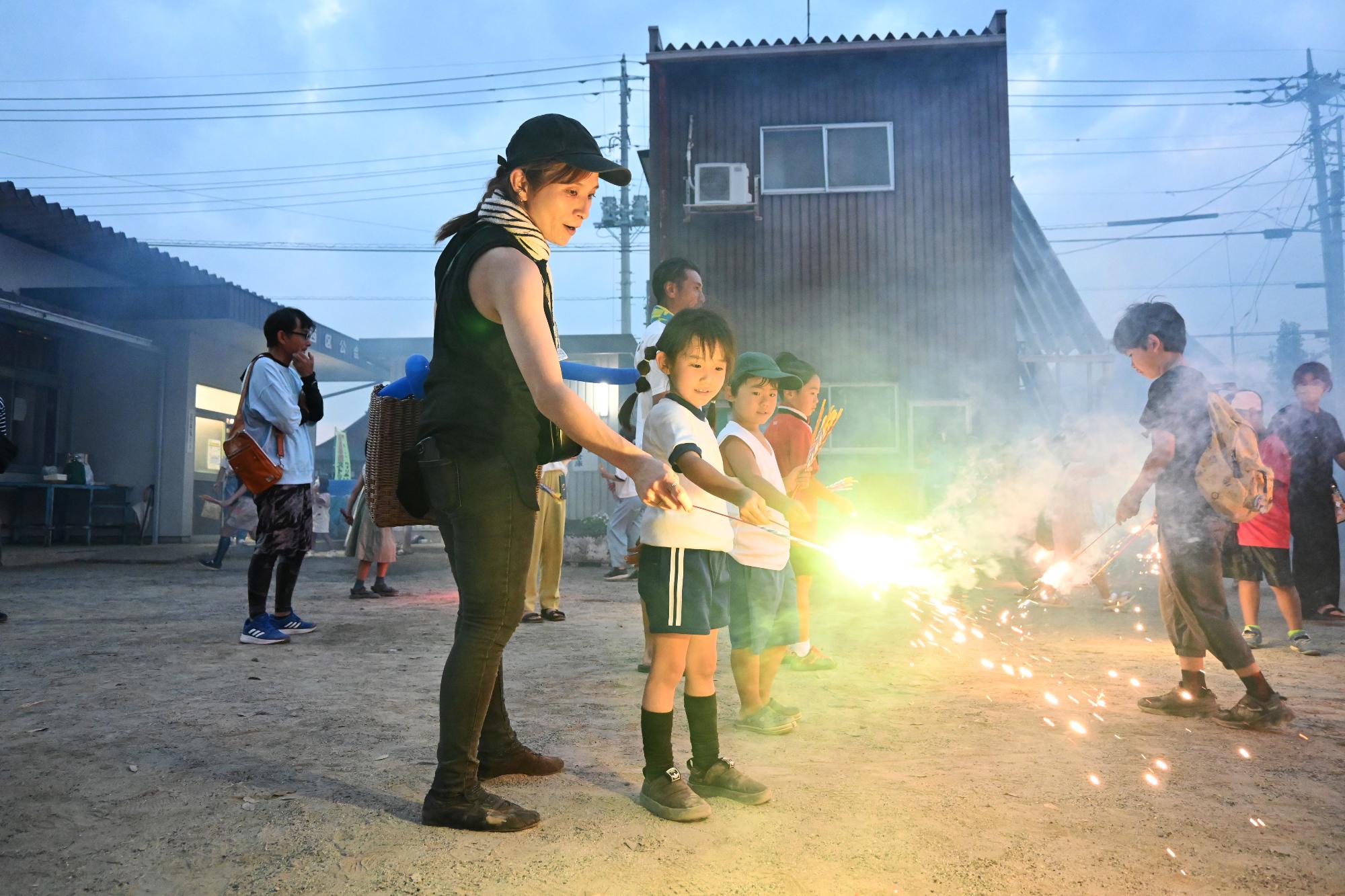 20240803玉川西区夏祭り