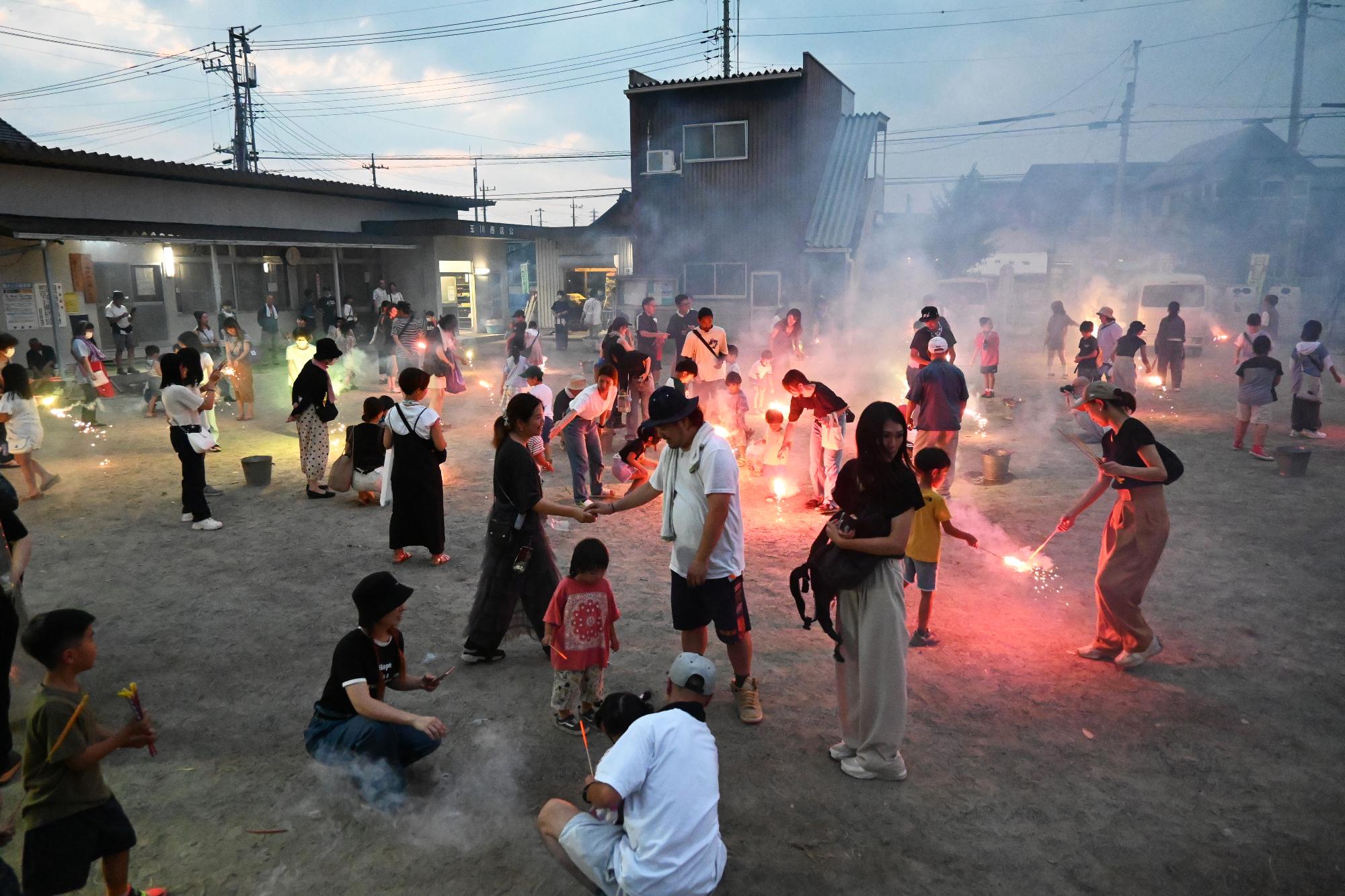 20240803玉川西区夏祭り