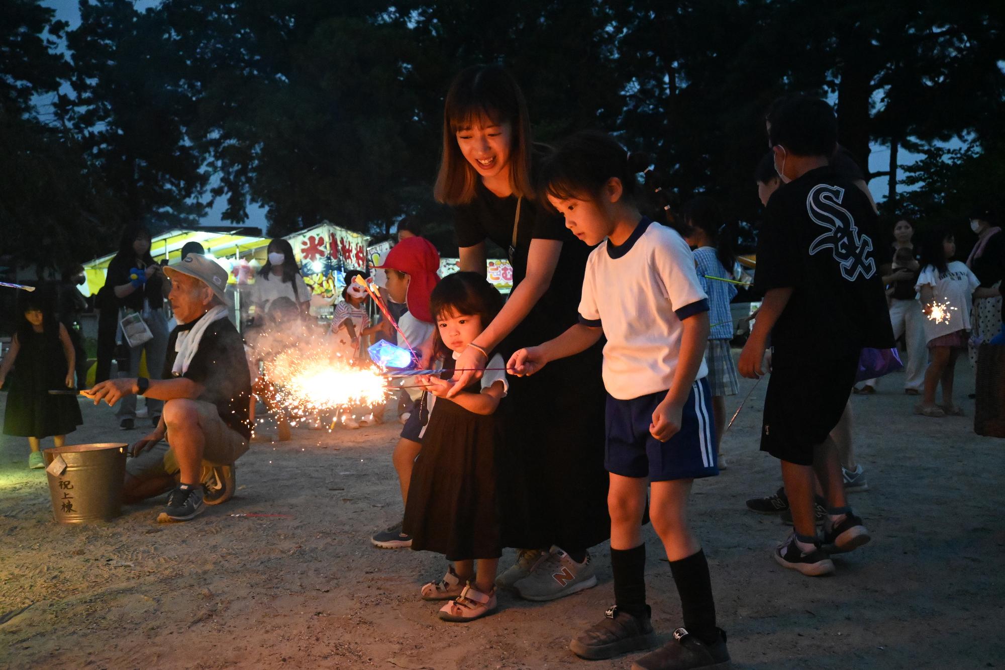 20240803玉川西区夏祭り