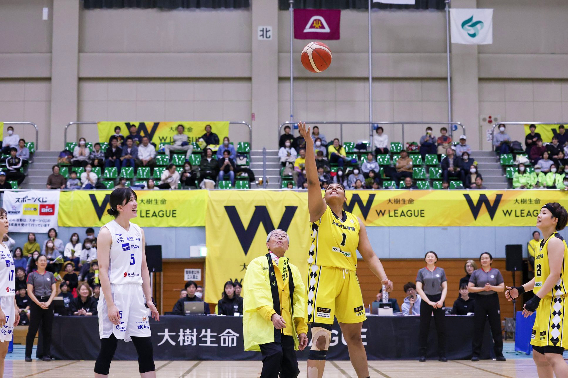 20241207山梨クィーンビーズ対東京羽田ヴィッキーズ