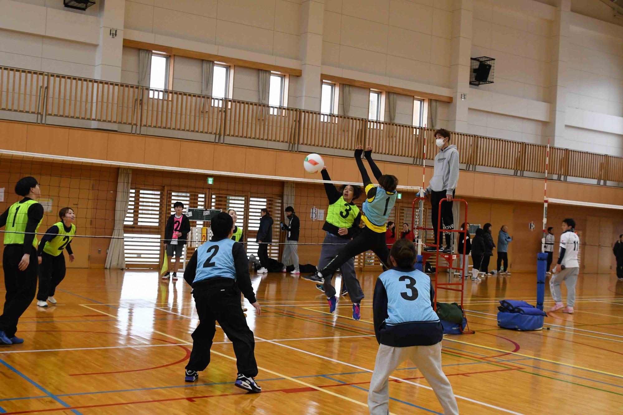 点につながりそうなアタック