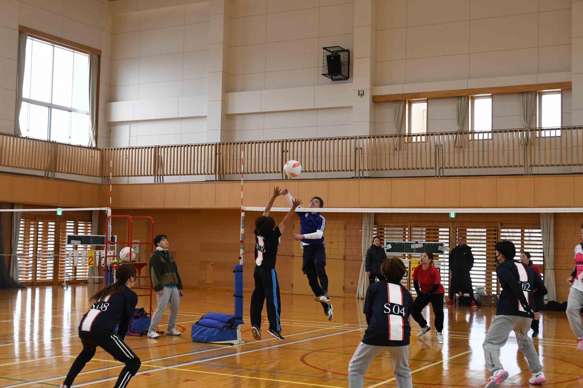 ナイスアタック