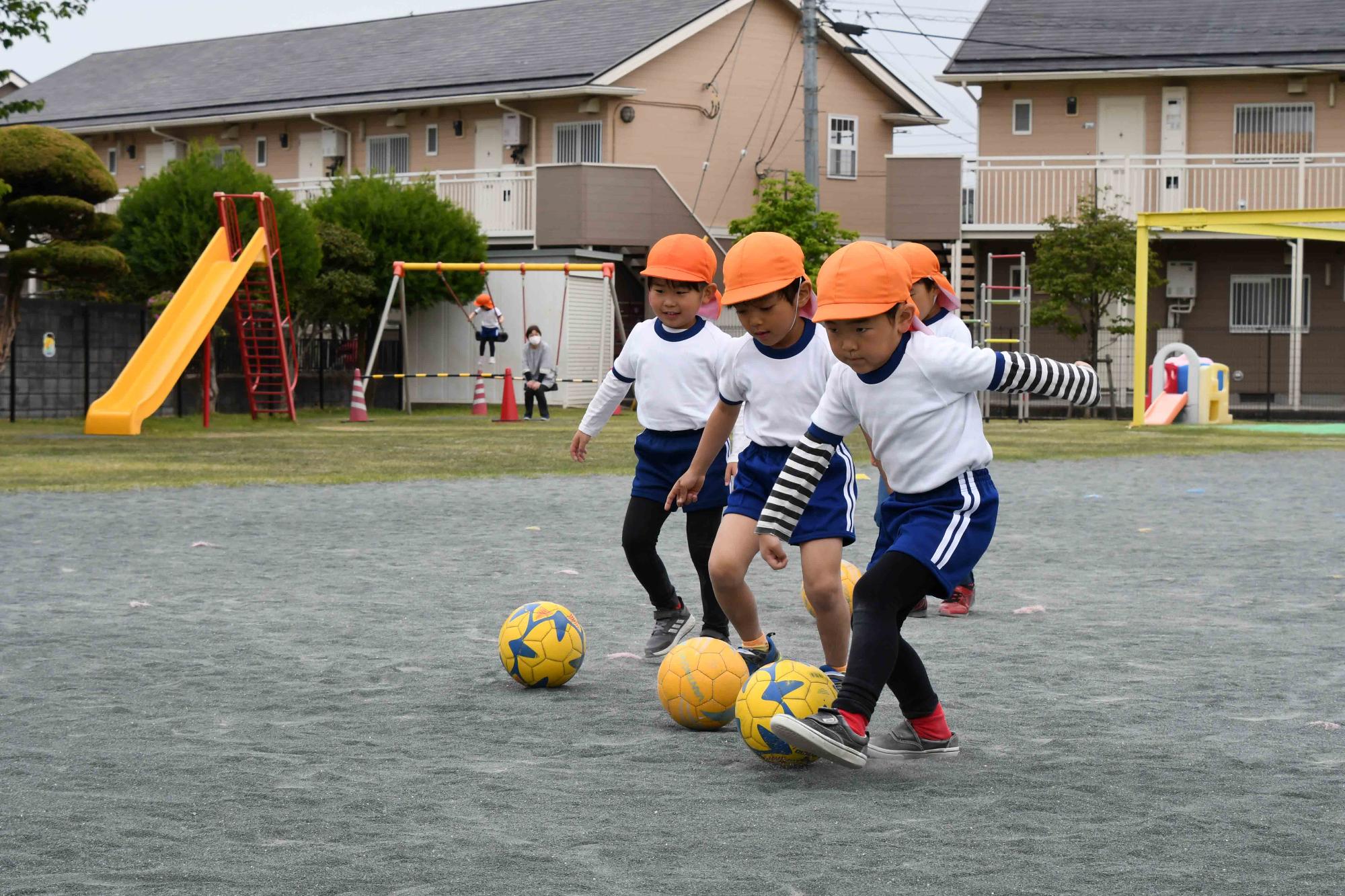 竜王北保育園キッズサッカー