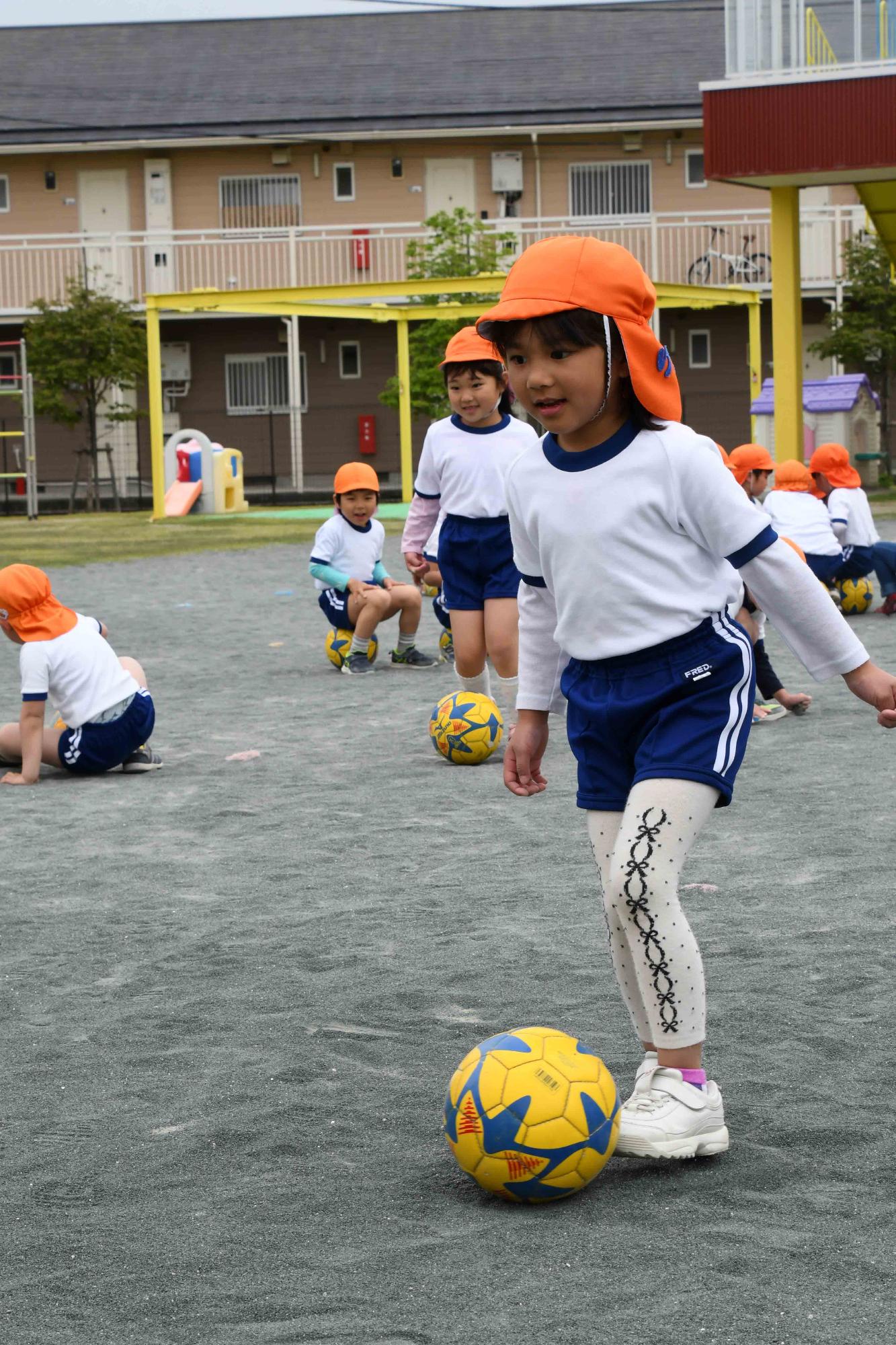 竜王北保育園キッズサッカー