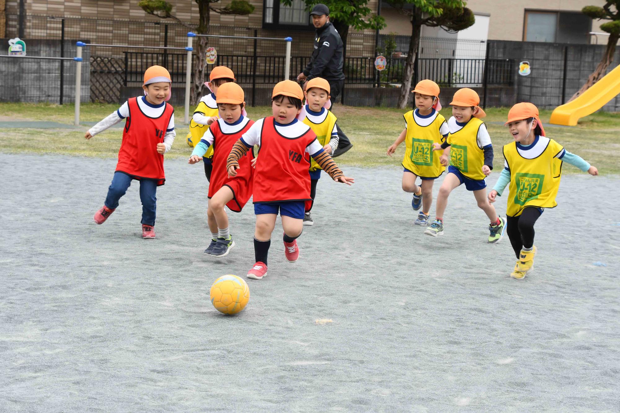 竜王北保育園キッズサッカー