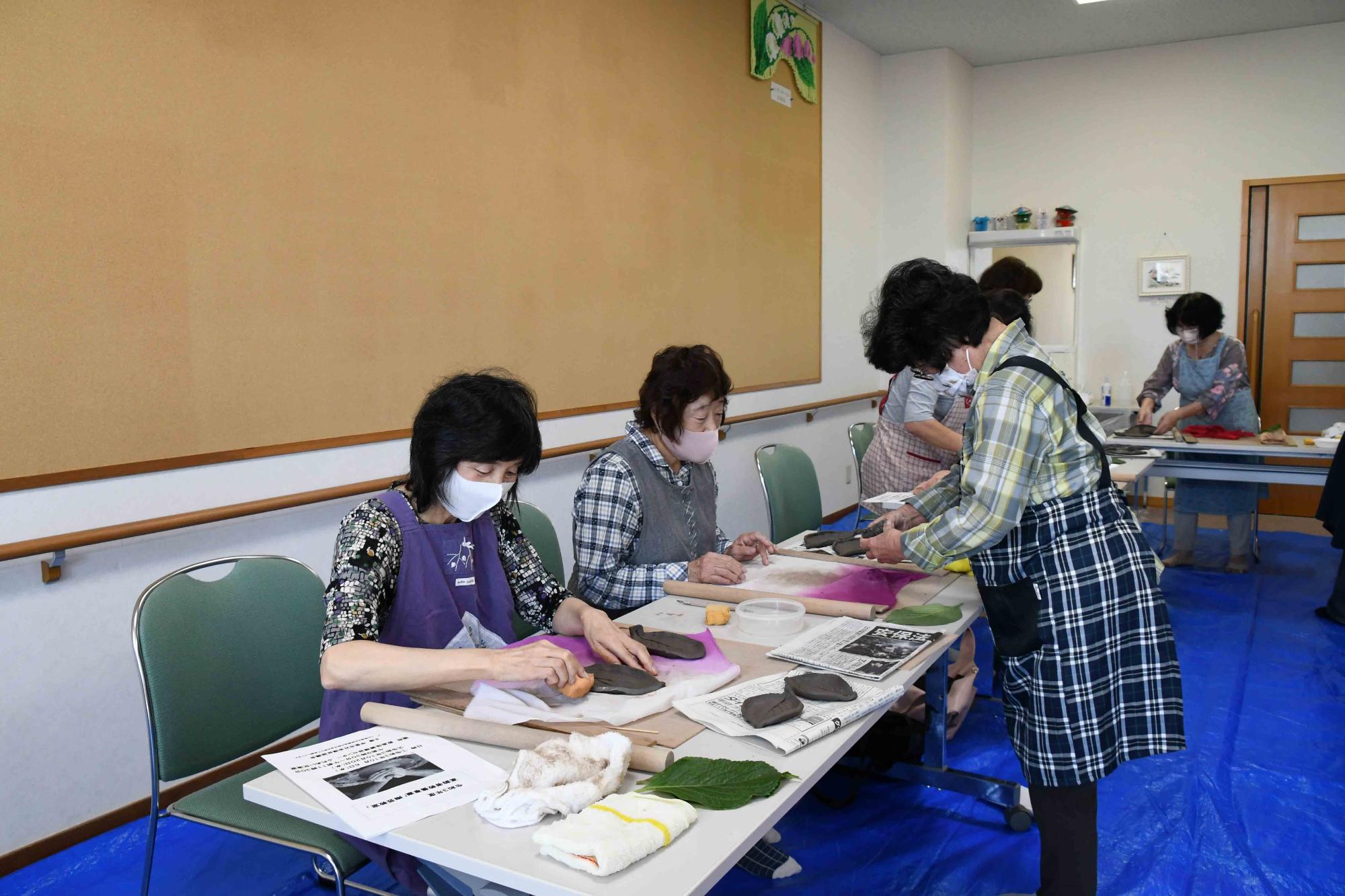 1006社協陶芸教室