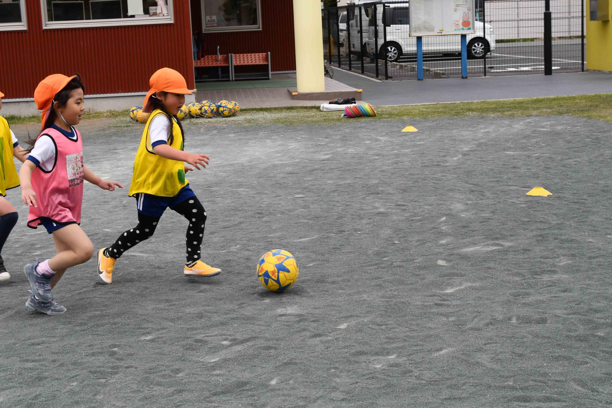 竜王北保育園キッズサッカー